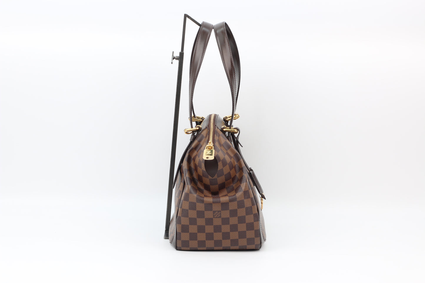 Louis Vuitton Brown PVC Damier Ebene Canvas Verona GM Shoulder Bag N41119 (V01265310P)