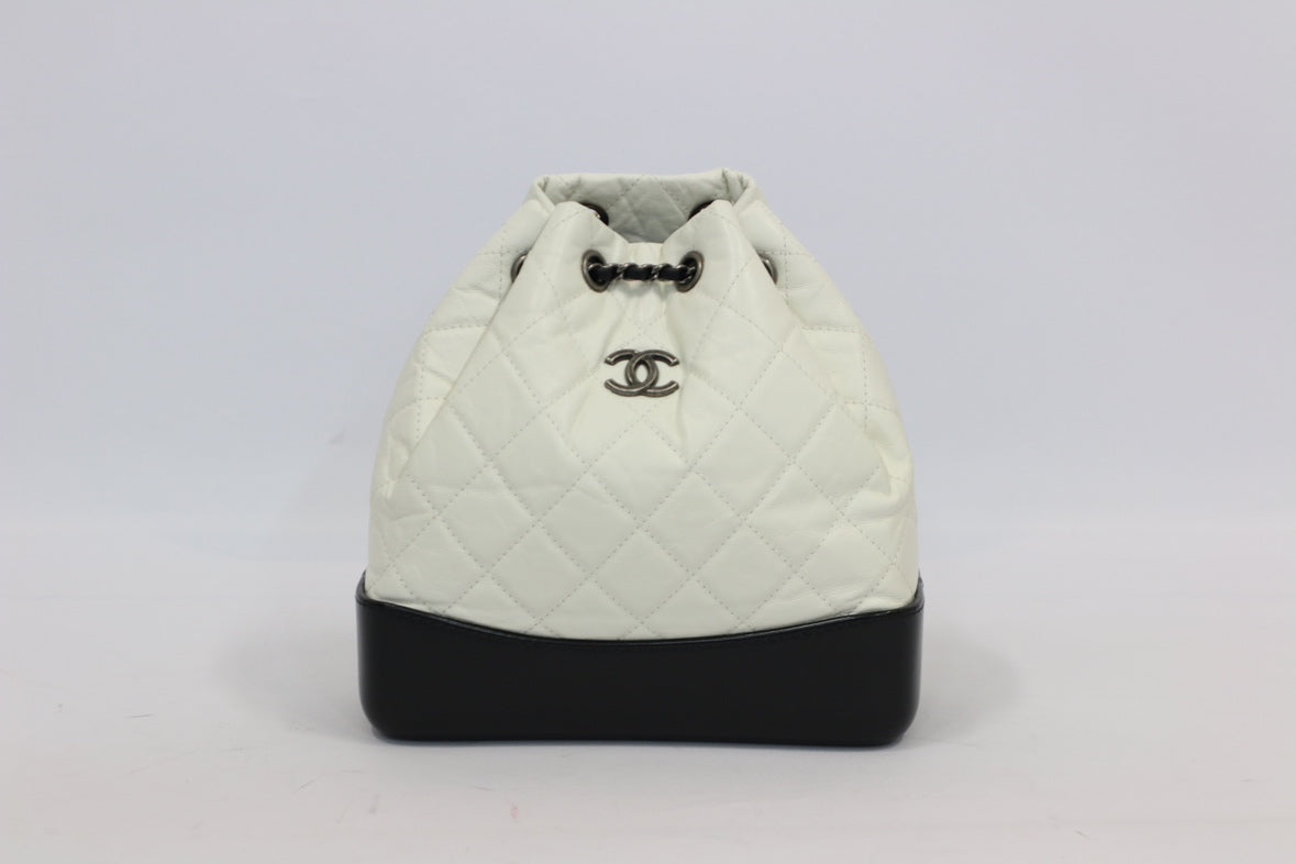 Chanel Gabrielle Backpack White A94485 (N3806001127S)