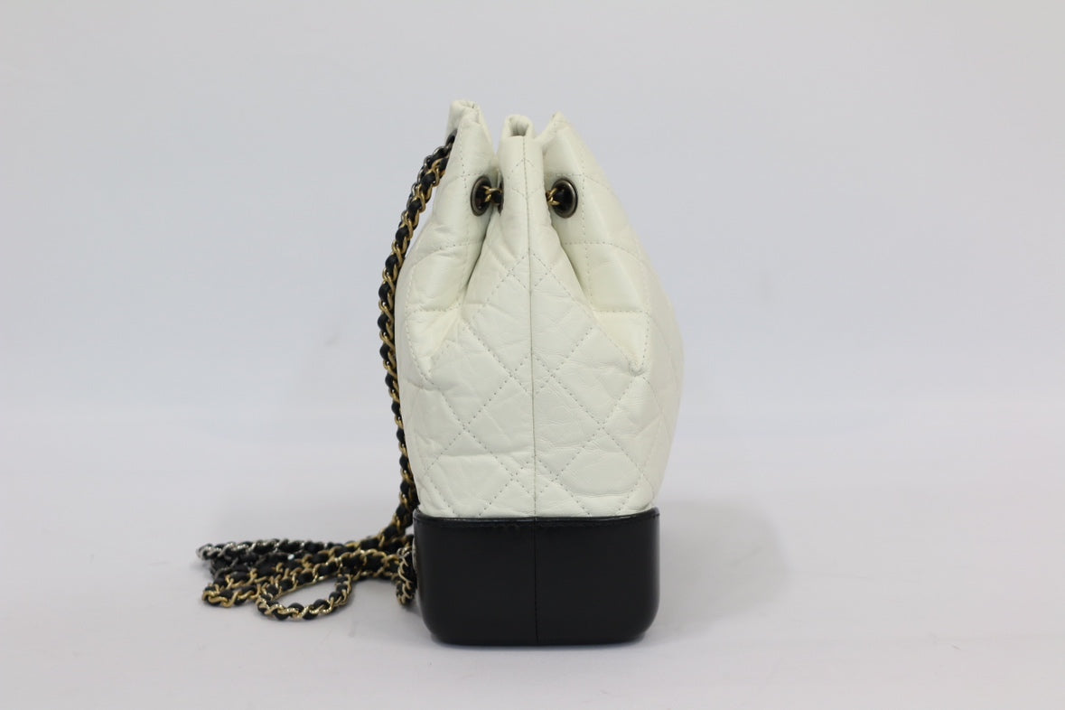 Chanel Gabrielle Backpack White A94485 (N3806001127S)