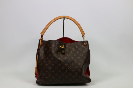 Louis Vuitton Brown PVC Monogram Gaia ONE Shoulder Bag M41620