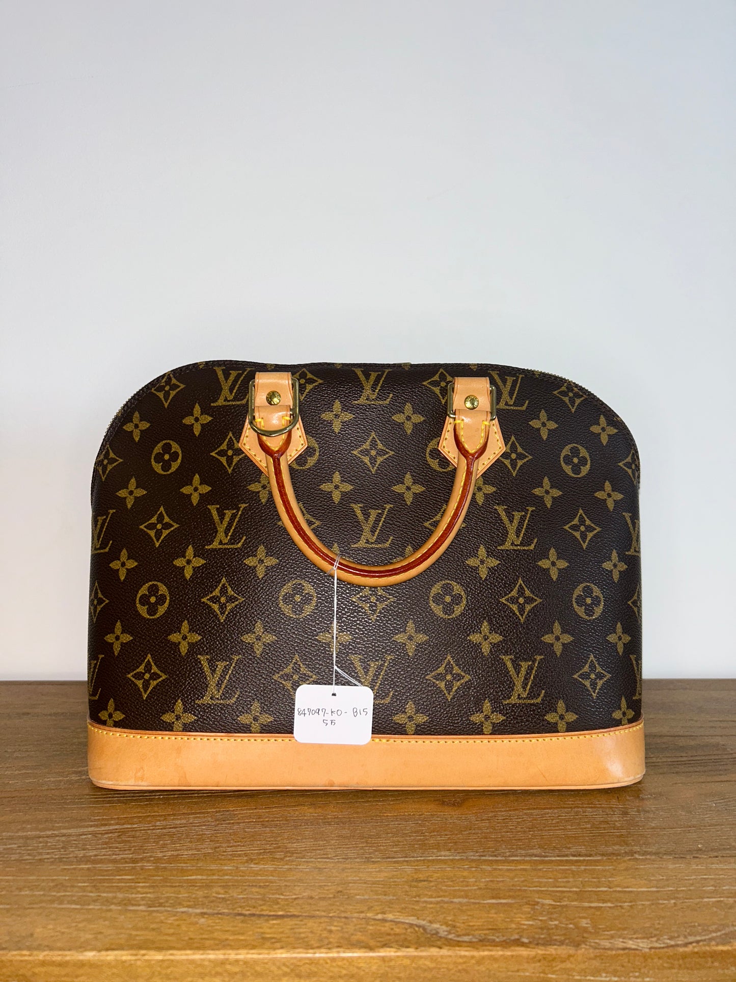 Louis Vuitton Alma PM Monogram Handbag (GEN011)