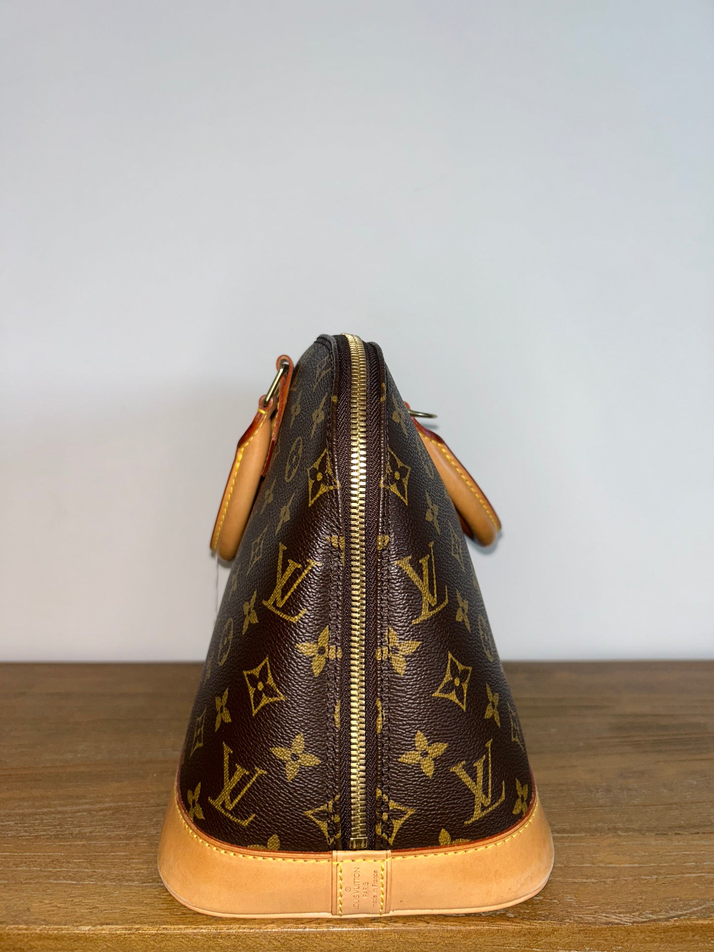 Louis Vuitton Alma PM Monogram Handbag (GEN011)