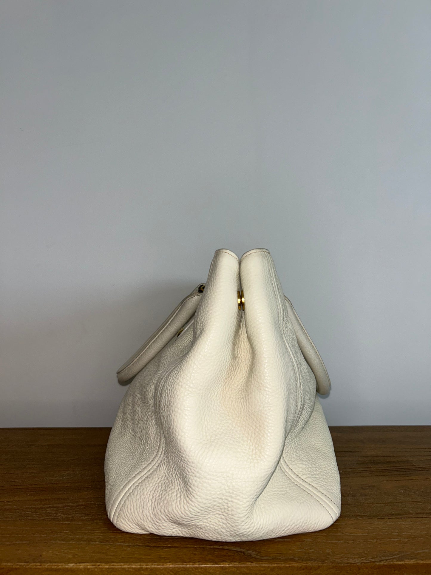 Prada Vitello Daino Shoulder Bag