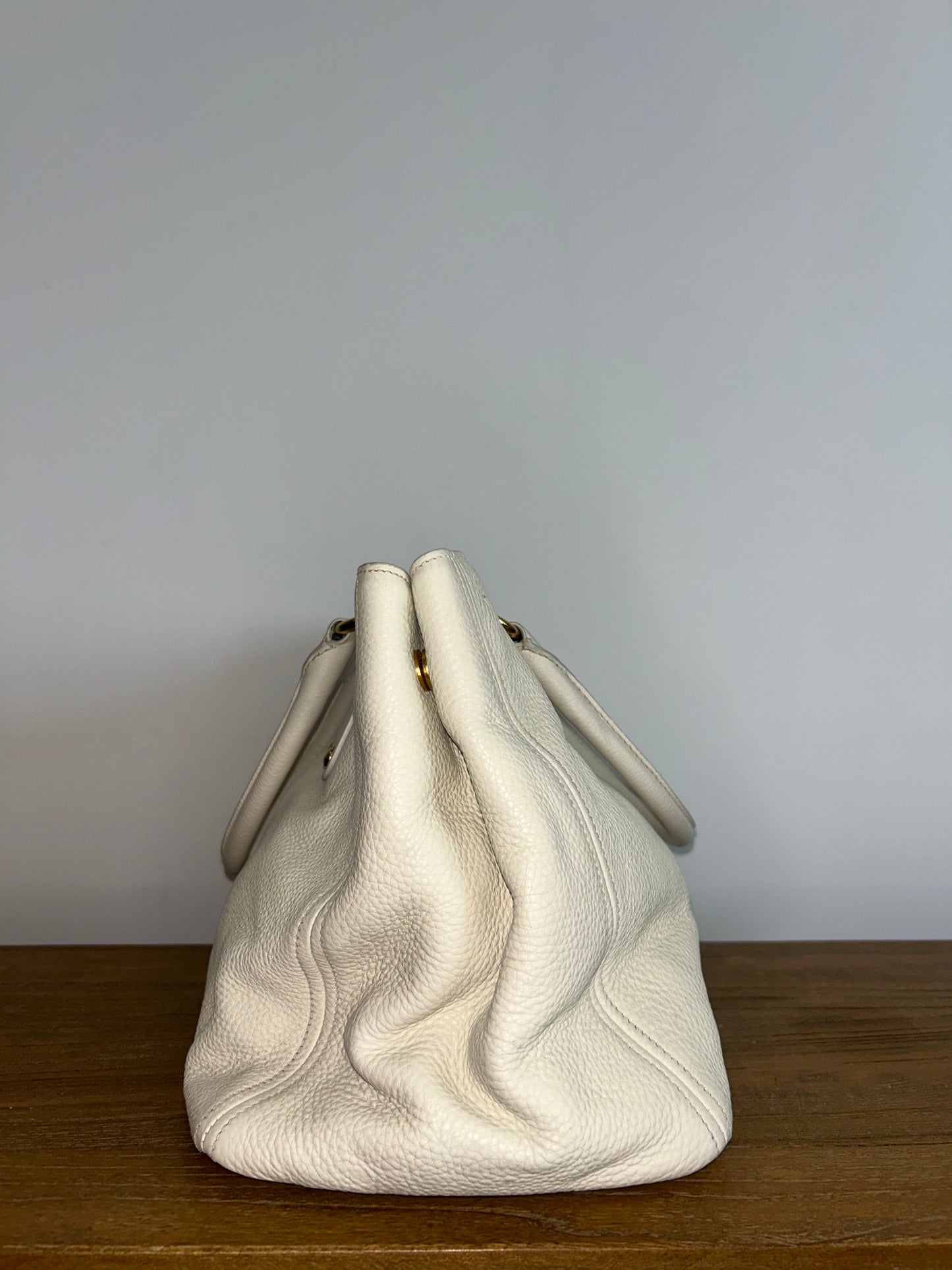 Prada Vitello Daino Shoulder Bag