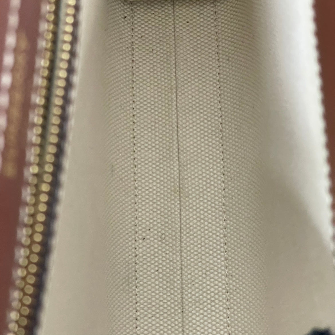 Burberry Beige Fabric Brown Two-Tone Canvas Pocket Mini Shoulder Bag 8039361