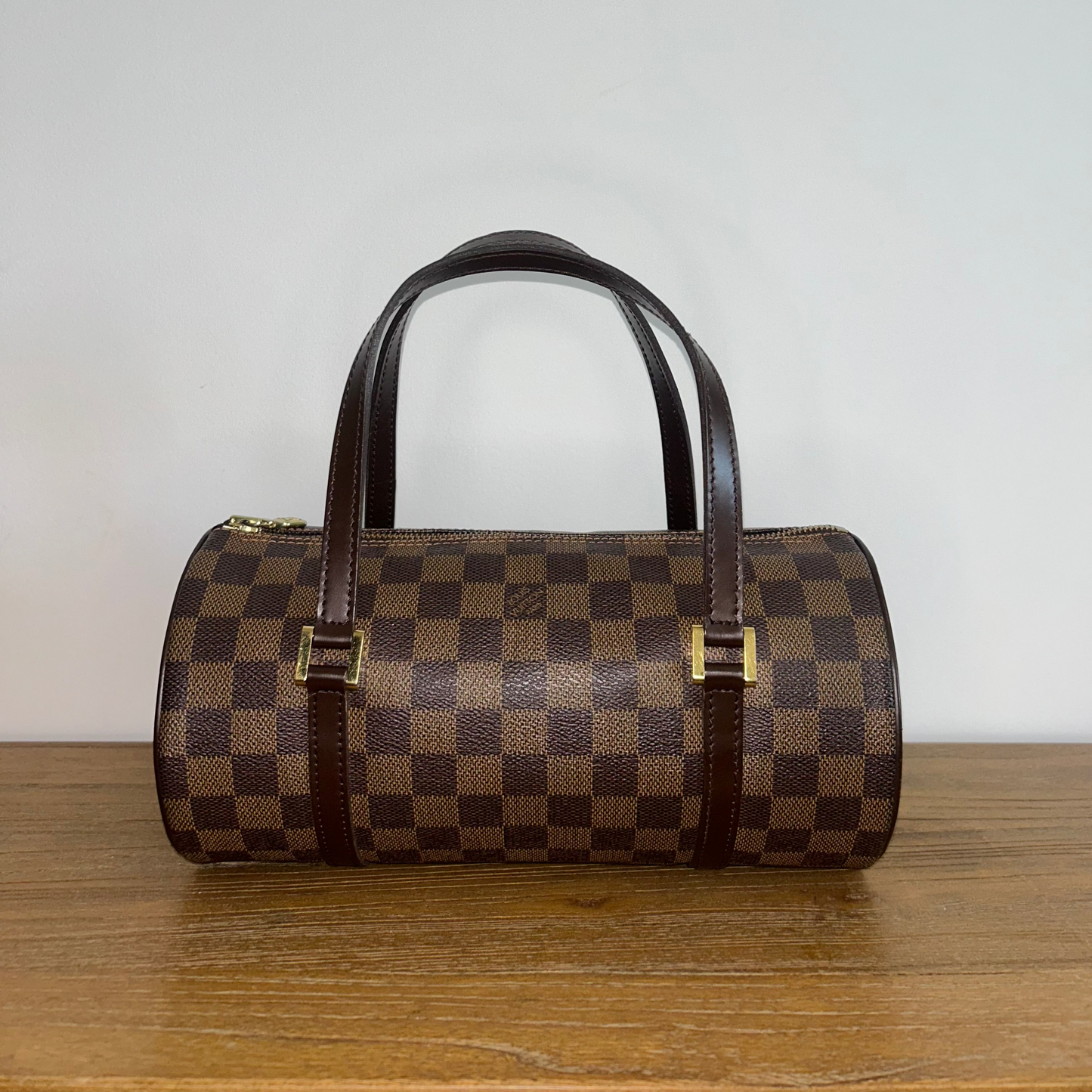 Louis Vuitton Papillon 26 Damier Ebene K92