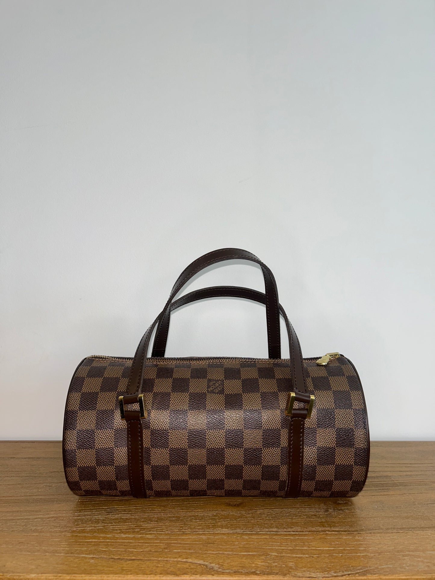 Louis Vuitton Papillon 26 Damier Ebene K92
