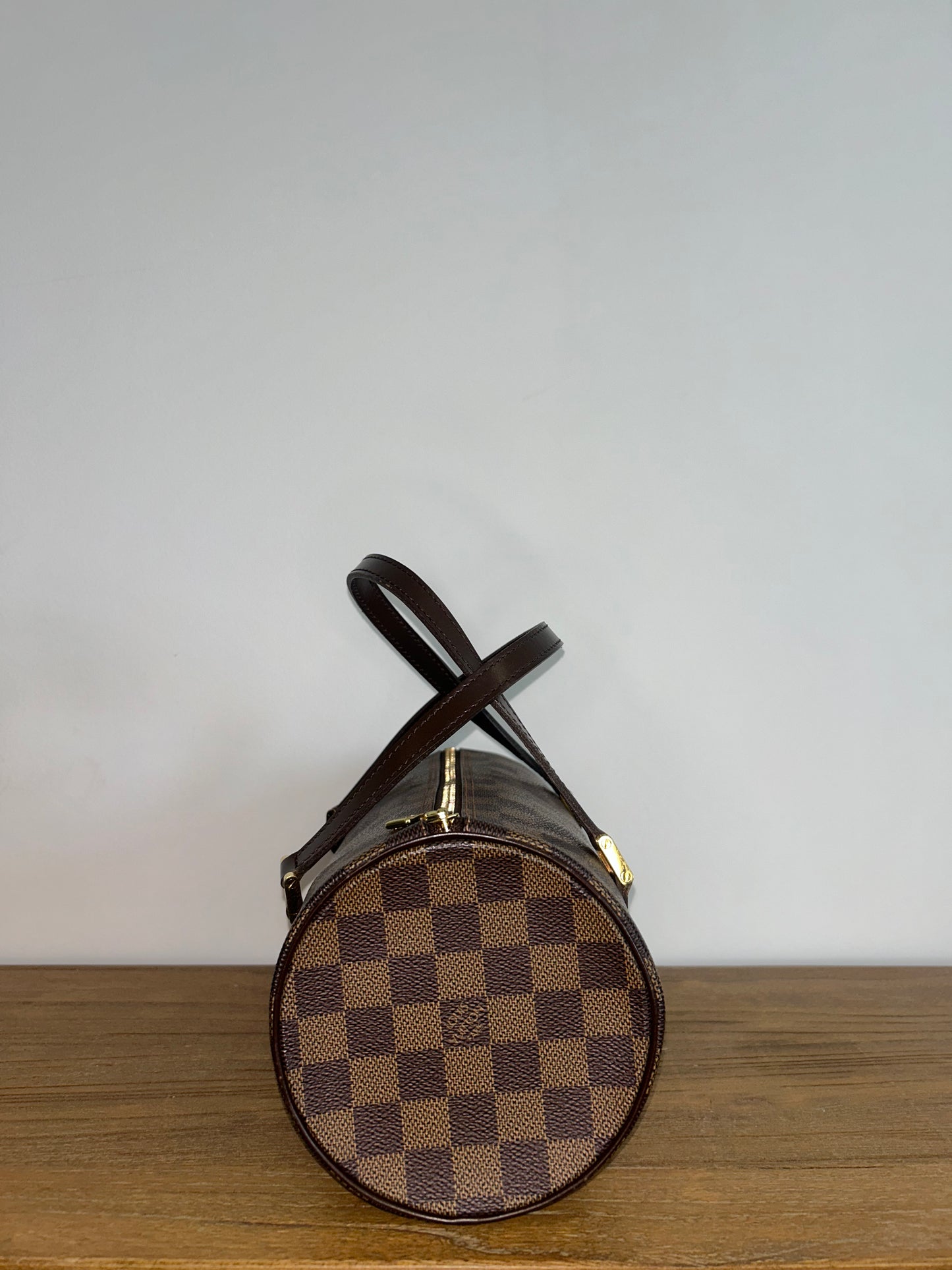 Louis Vuitton Papillon 26 Damier Ebene K92