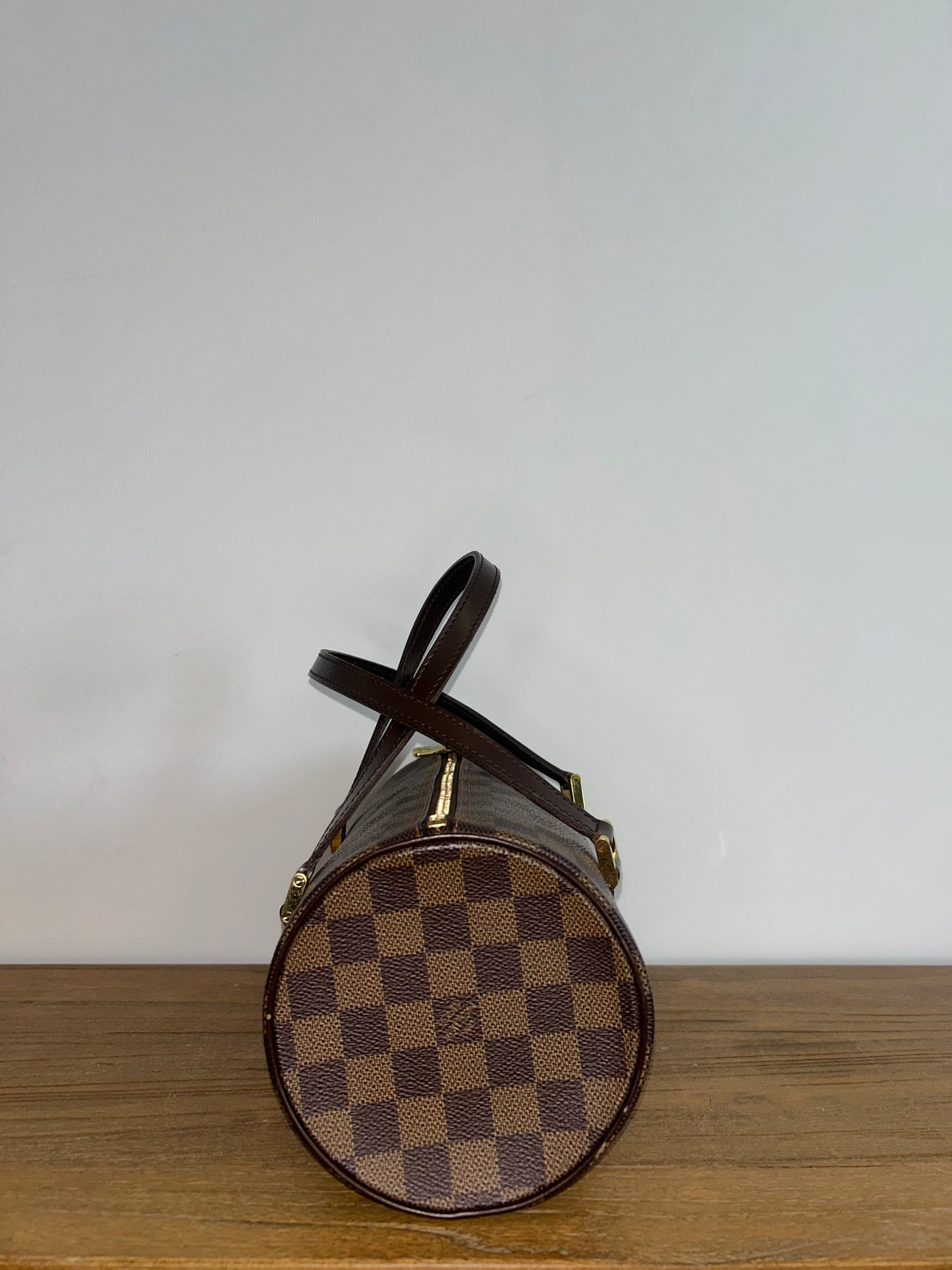 Louis Vuitton Papillon 26 Damier Ebene K92