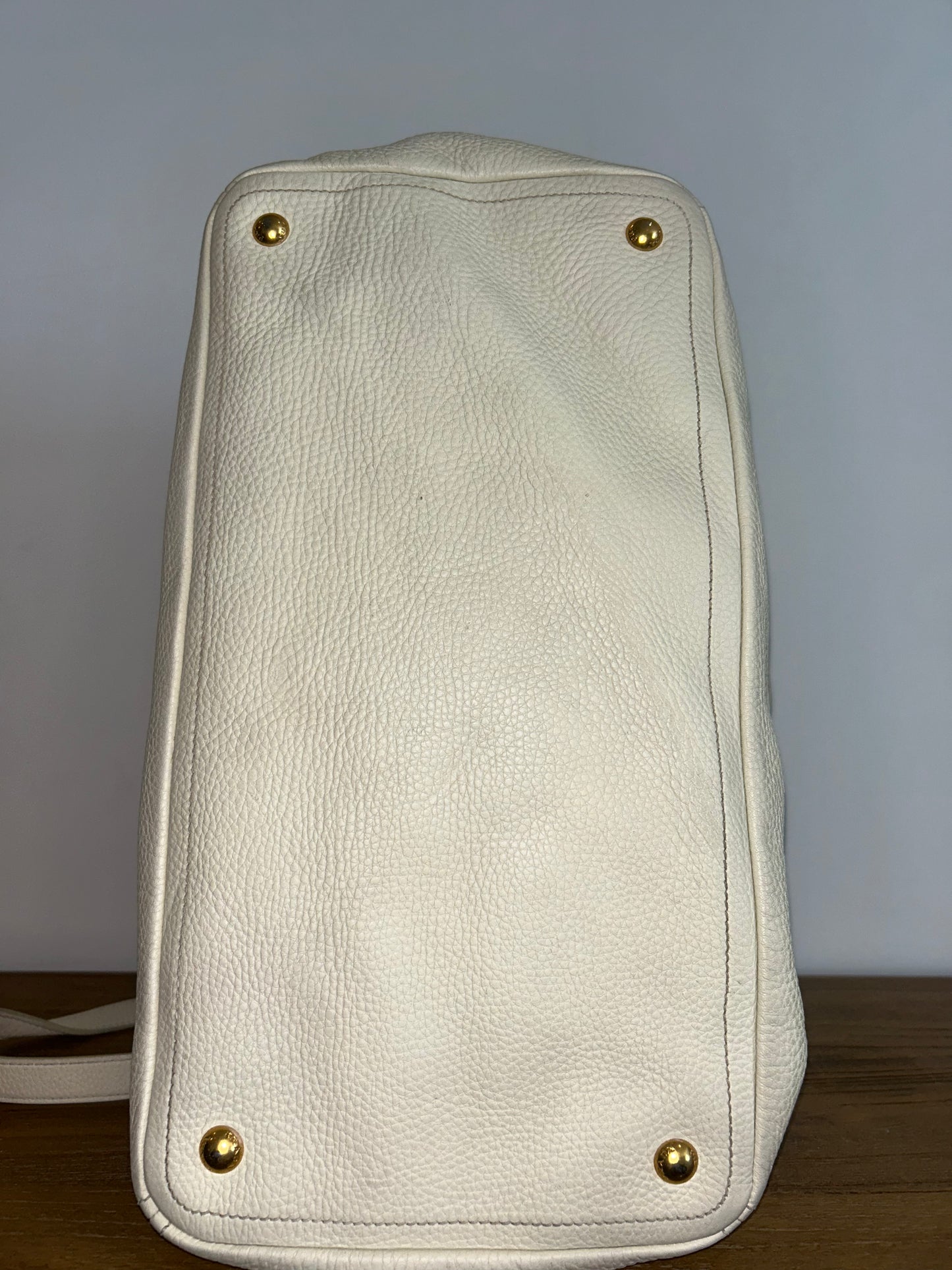 Prada Vitello Daino Shoulder Bag