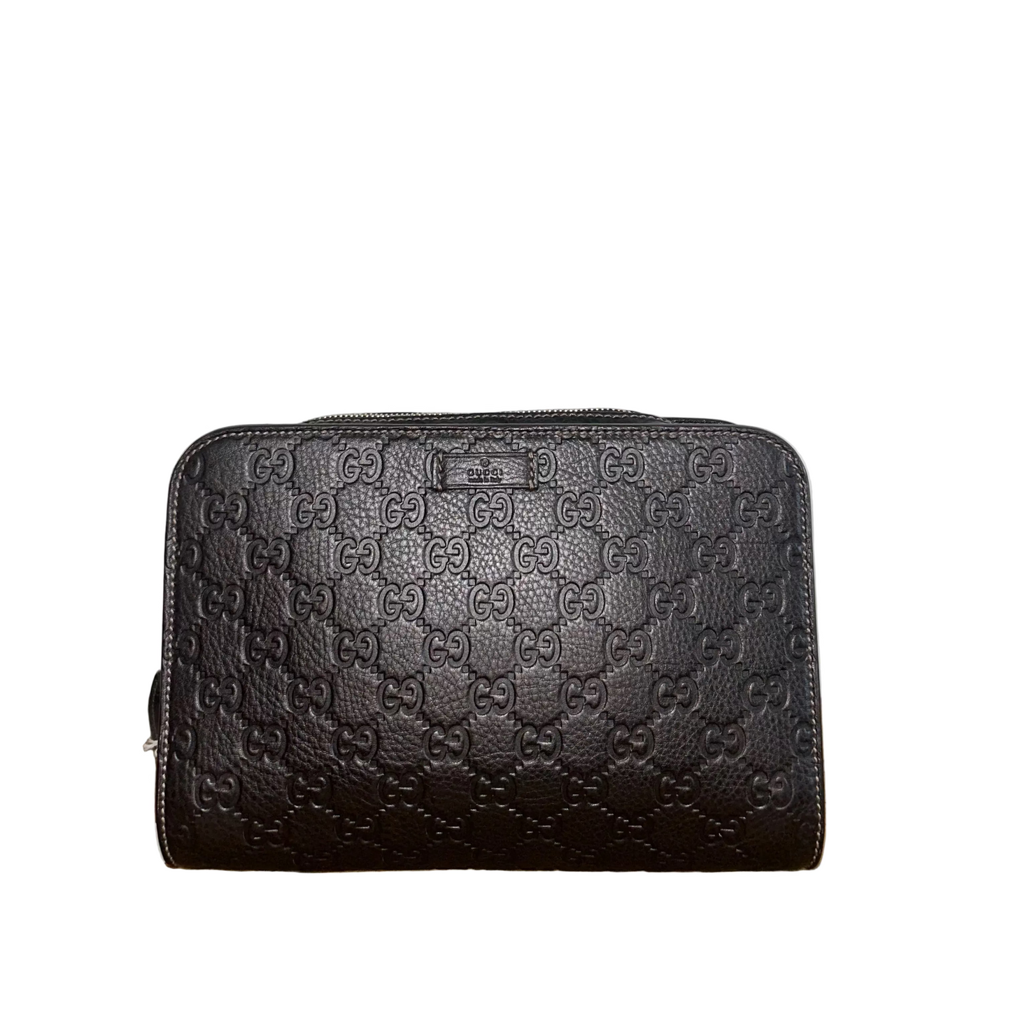 Gucci Guccissima Leather Clutch K68