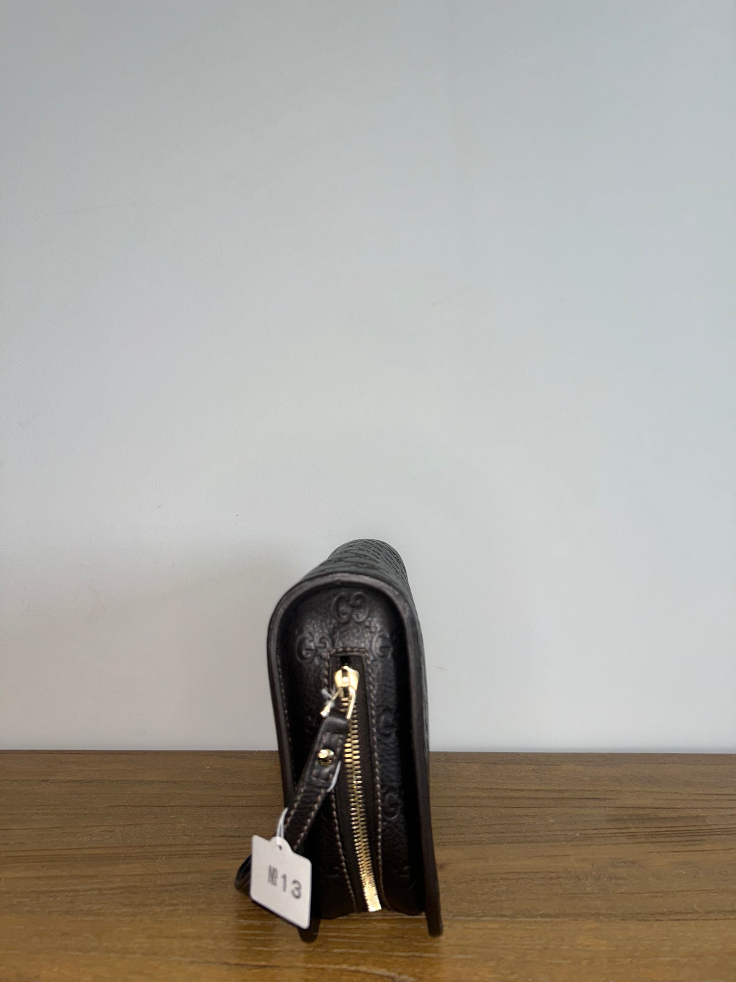 Gucci Guccissima Leather Clutch K68