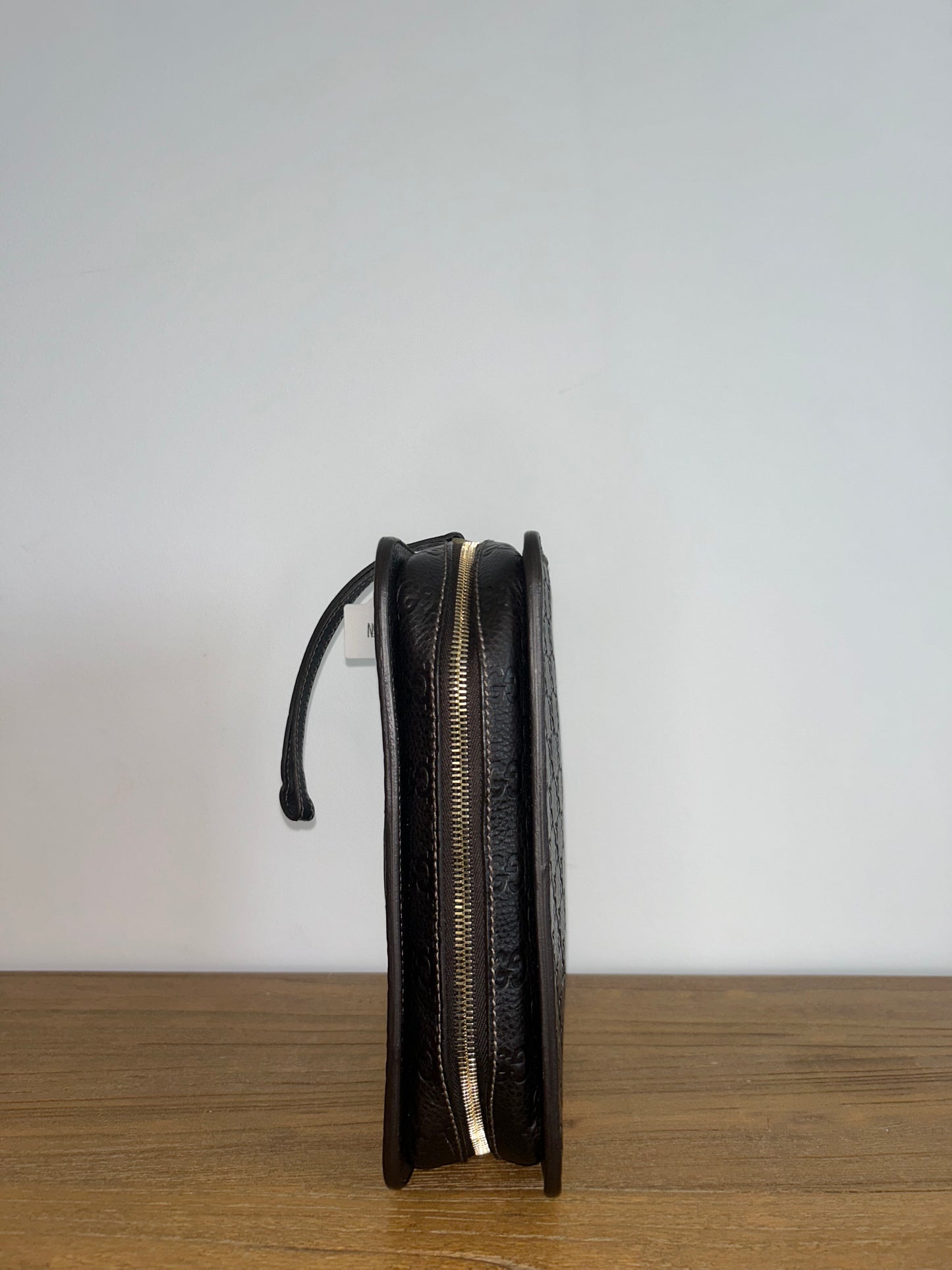 Gucci Guccissima Leather Clutch K68