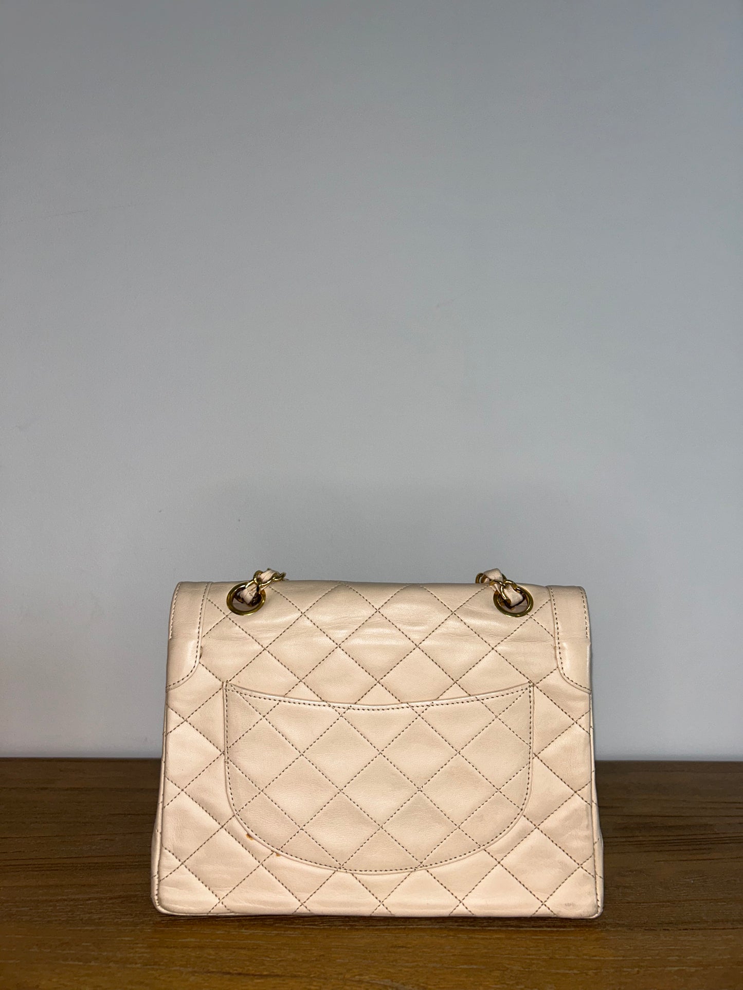 Chanel Matelassé Paris Limited Double Flap Shoulder Bag (GEN016)