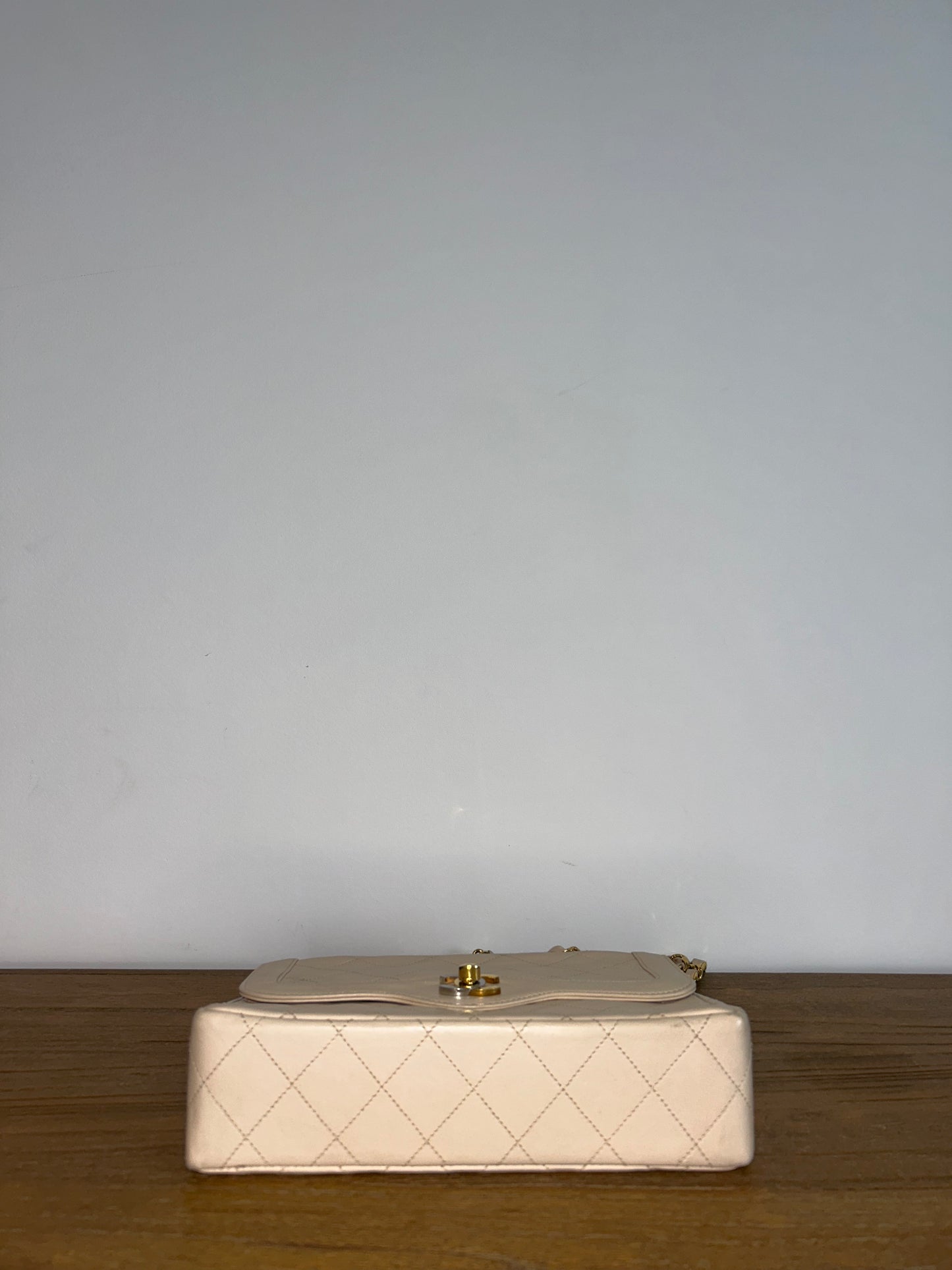 Chanel Matelassé Paris Limited Double Flap Shoulder Bag (GEN016)