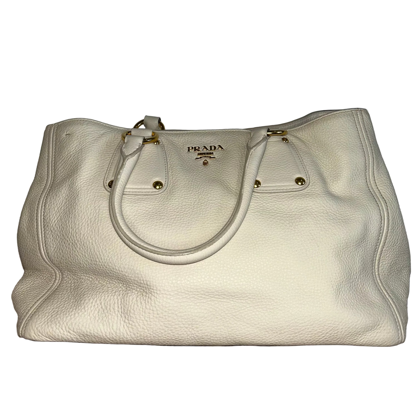 Prada Vitello Daino Shoulder Bag