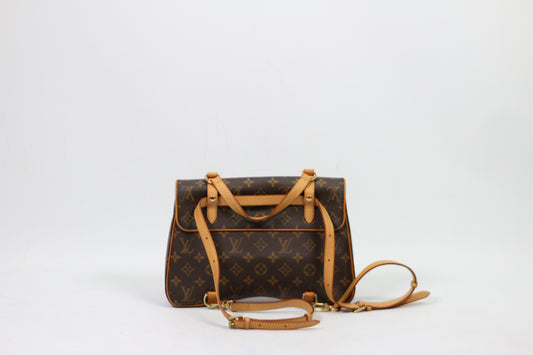 Louis Vuitton Brown PVC Monogram Canvas Marelle ONE Backpack M51158