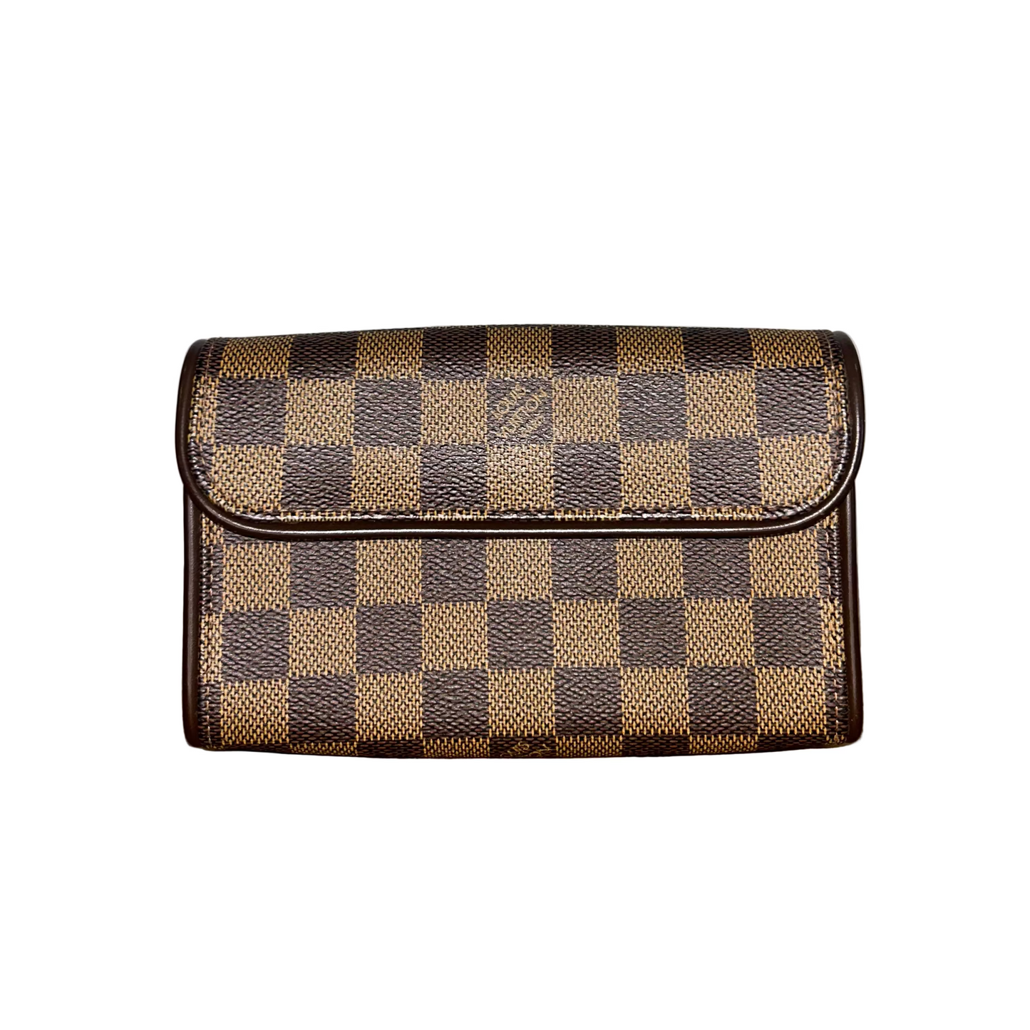 Louis Vuitton Florentine Pochette Damier Ebene Belt Bag (GEN013)