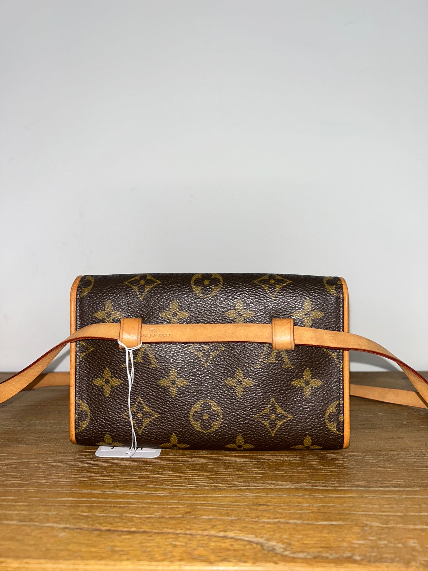 Louis Vuitton Florentine Pochette Monogram Belt Bag (GEN005)