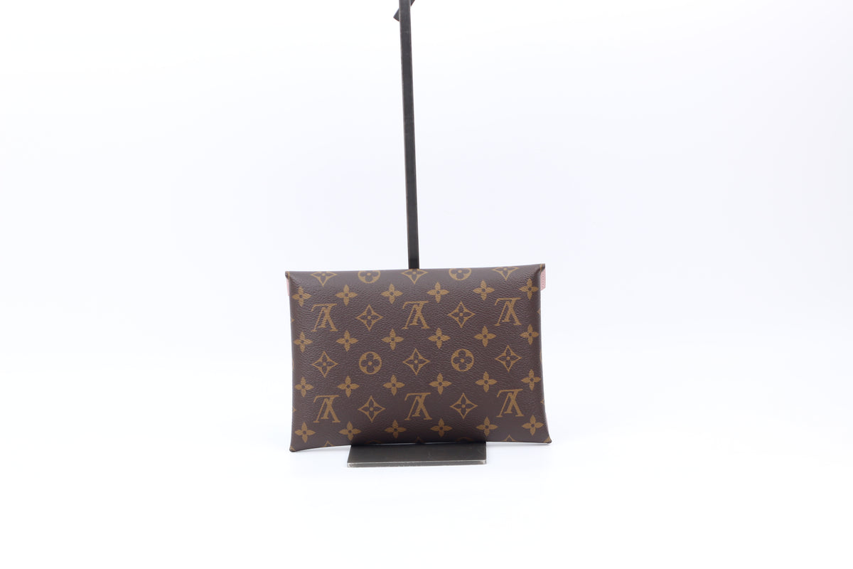 Louis Vuitton PVC Monogram Canvas Pochette Kirigami ONE Clutch M62034