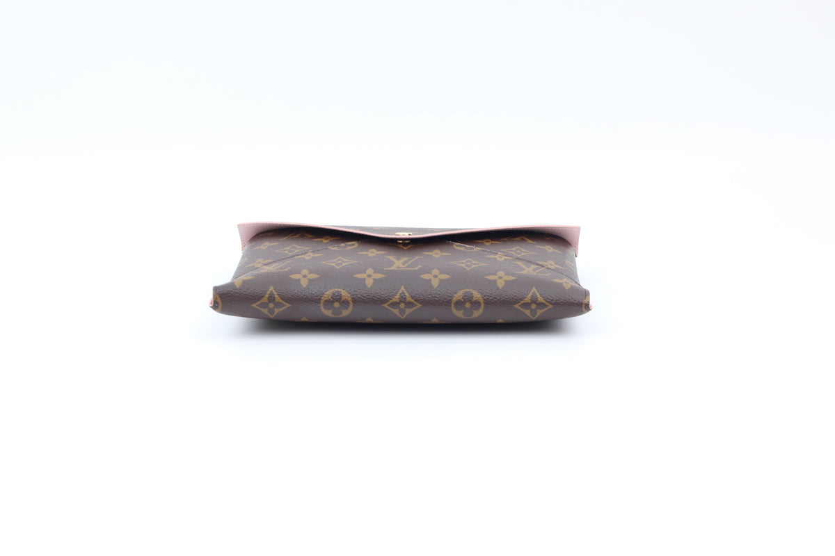 Louis Vuitton PVC Monogram Canvas Pochette Kirigami ONE Clutch M62034