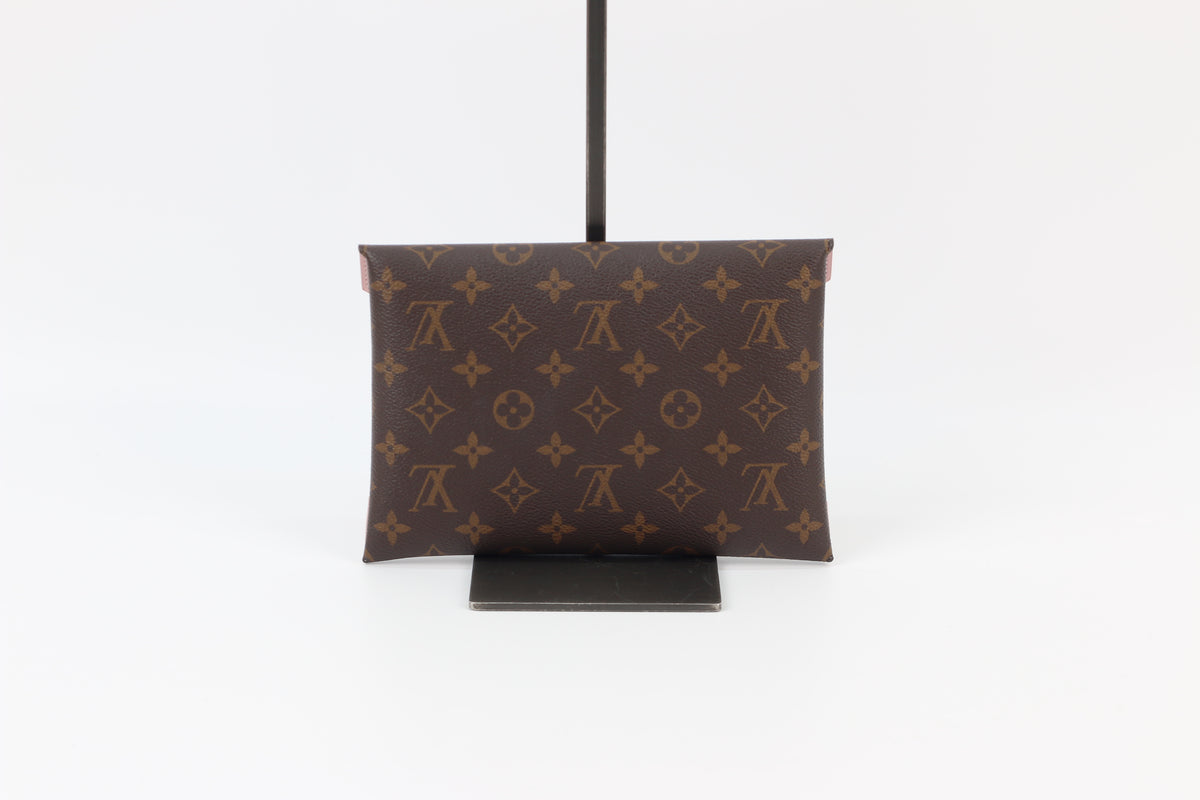Louis Vuitton PVC Monogram Canvas Pochette Kirigami ONE Clutch M62034