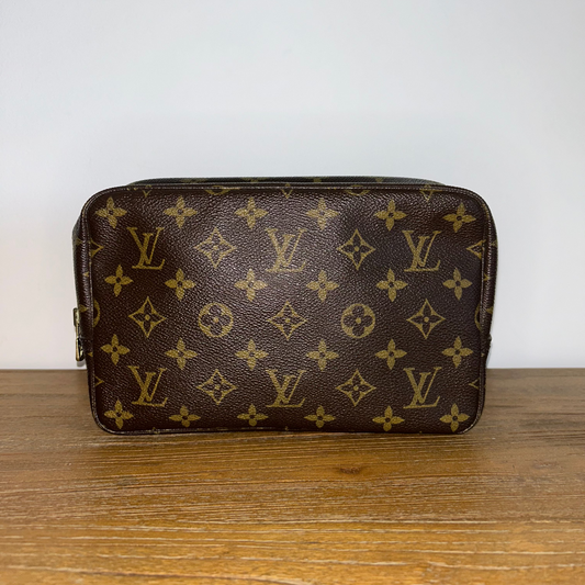 Louis Vuitton Monogram Trousse Toilette 23 EC-0358(1)