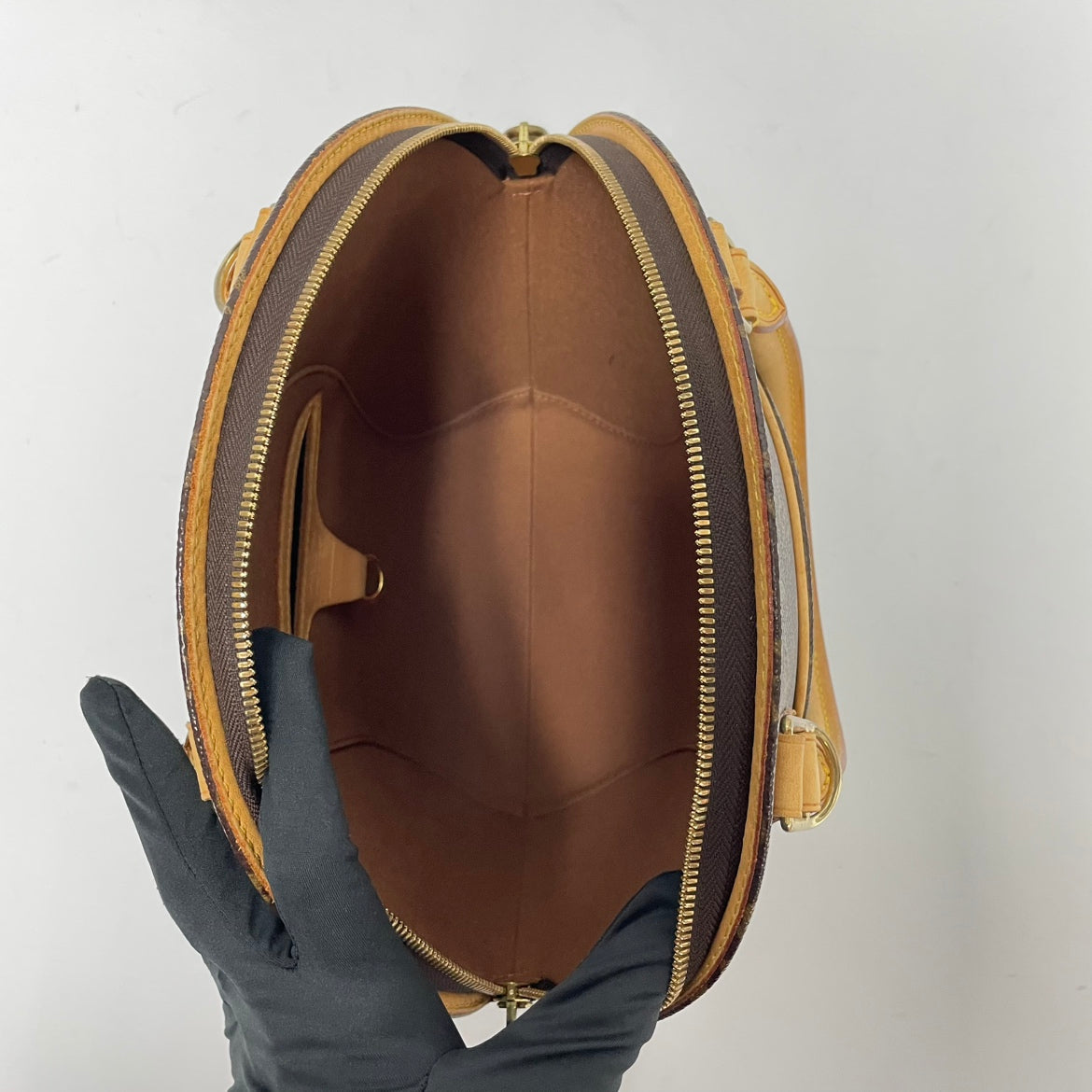 Louis Vuitton Brown PVC Monogram Canvas Ellipse PM Tote Bag M51127 (V1210409)