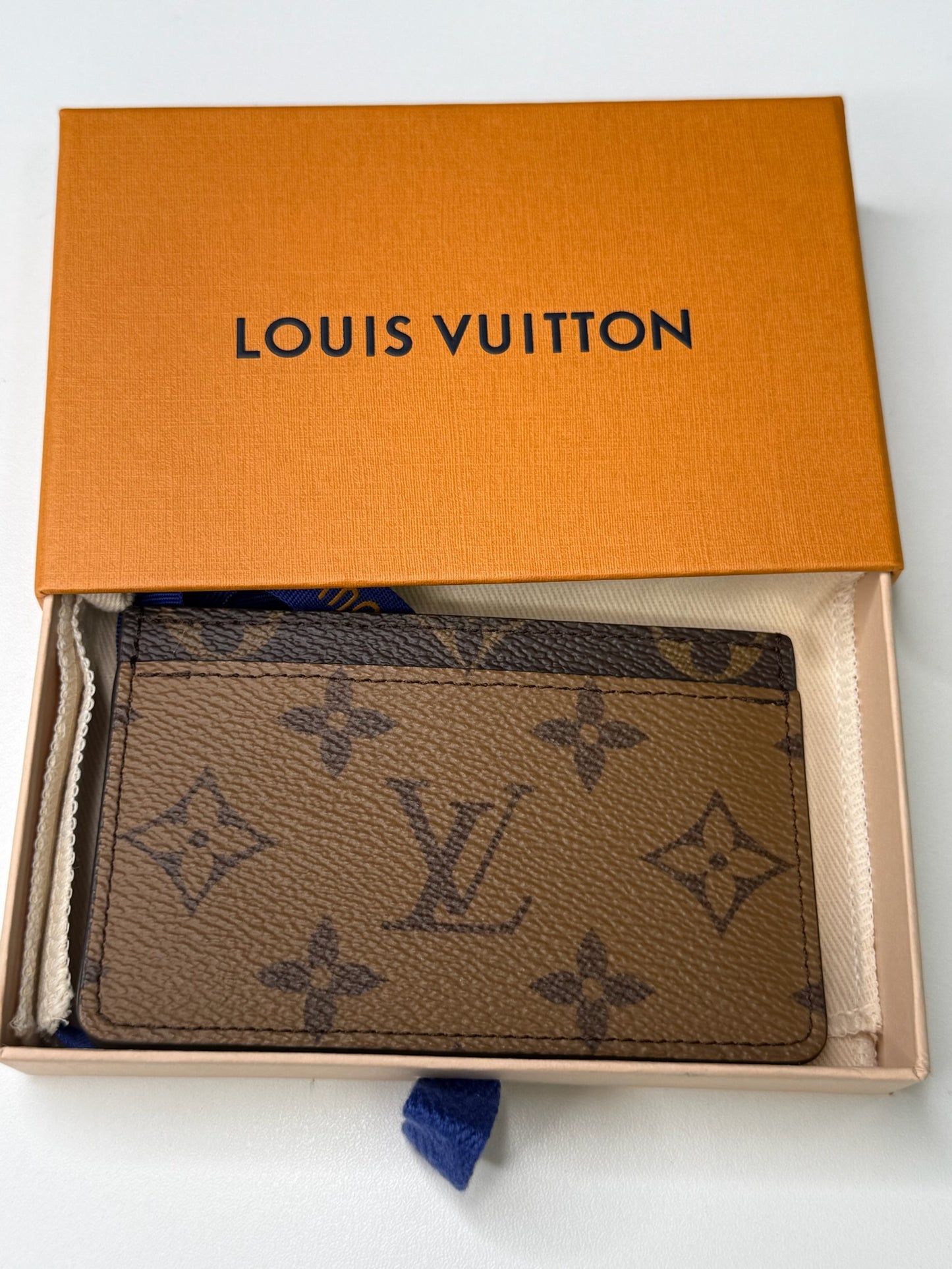 Louis Vuitton Monogram Card Holder (JP)