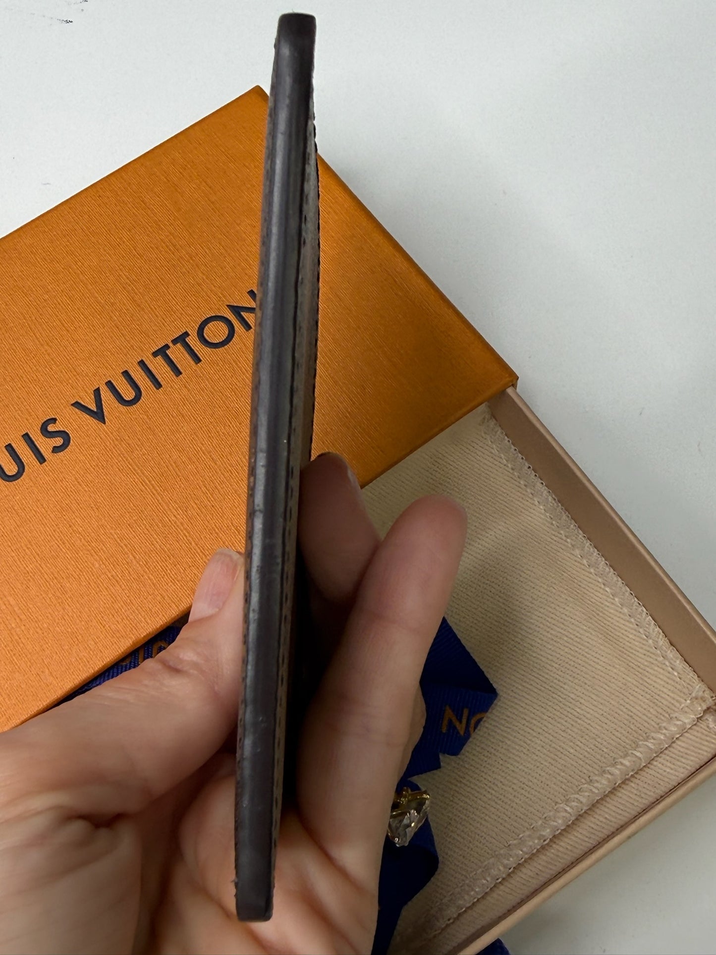 Louis Vuitton Monogram Card Holder (JP)