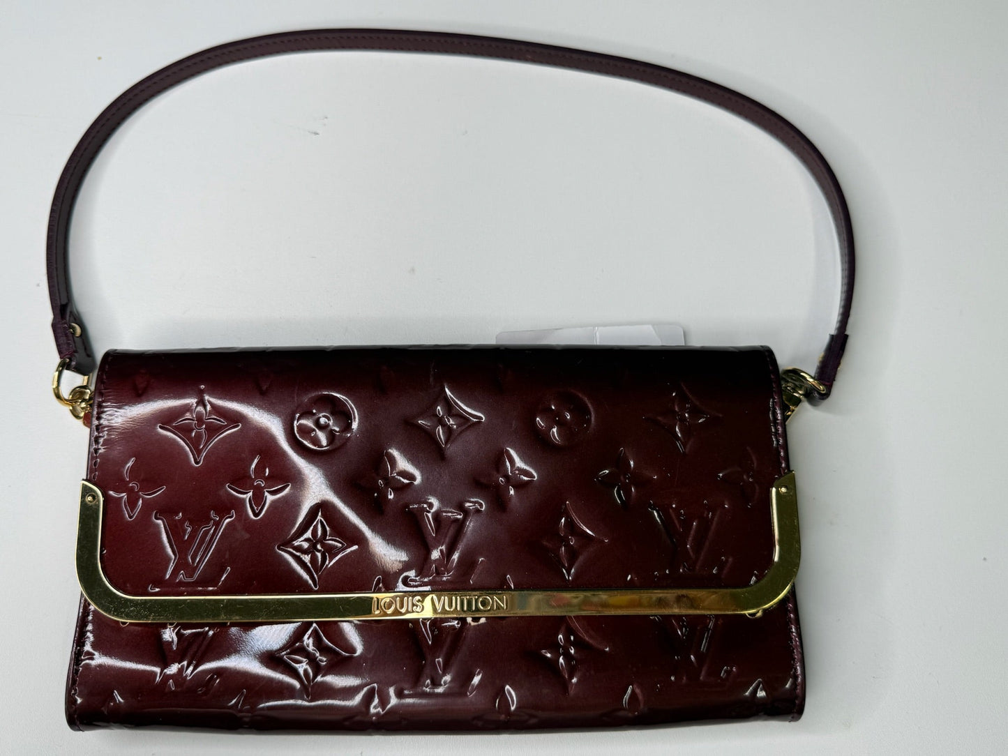 Louis Vuitton Monogram Vernis Rossmore MM Bag (JP)