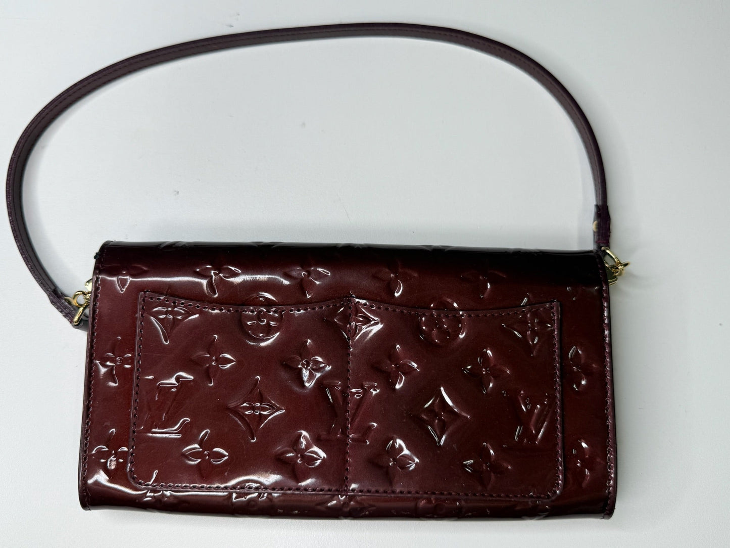 Louis Vuitton Monogram Vernis Rossmore MM Bag (JP)