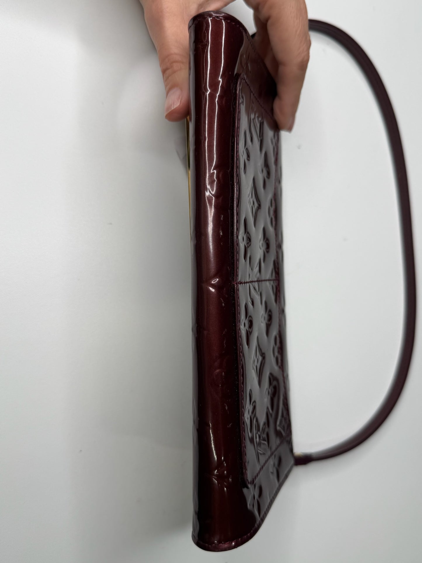 Louis Vuitton Monogram Vernis Rossmore MM Bag (JP)