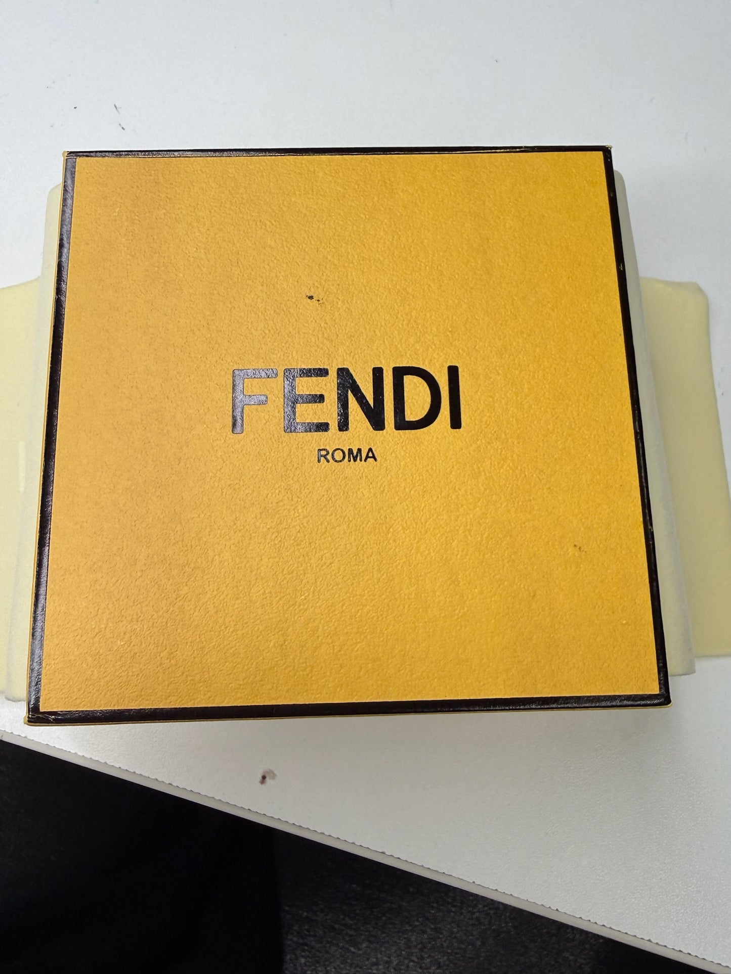 Fendi Metal Crystal F Is Fendi Necklace (JP)