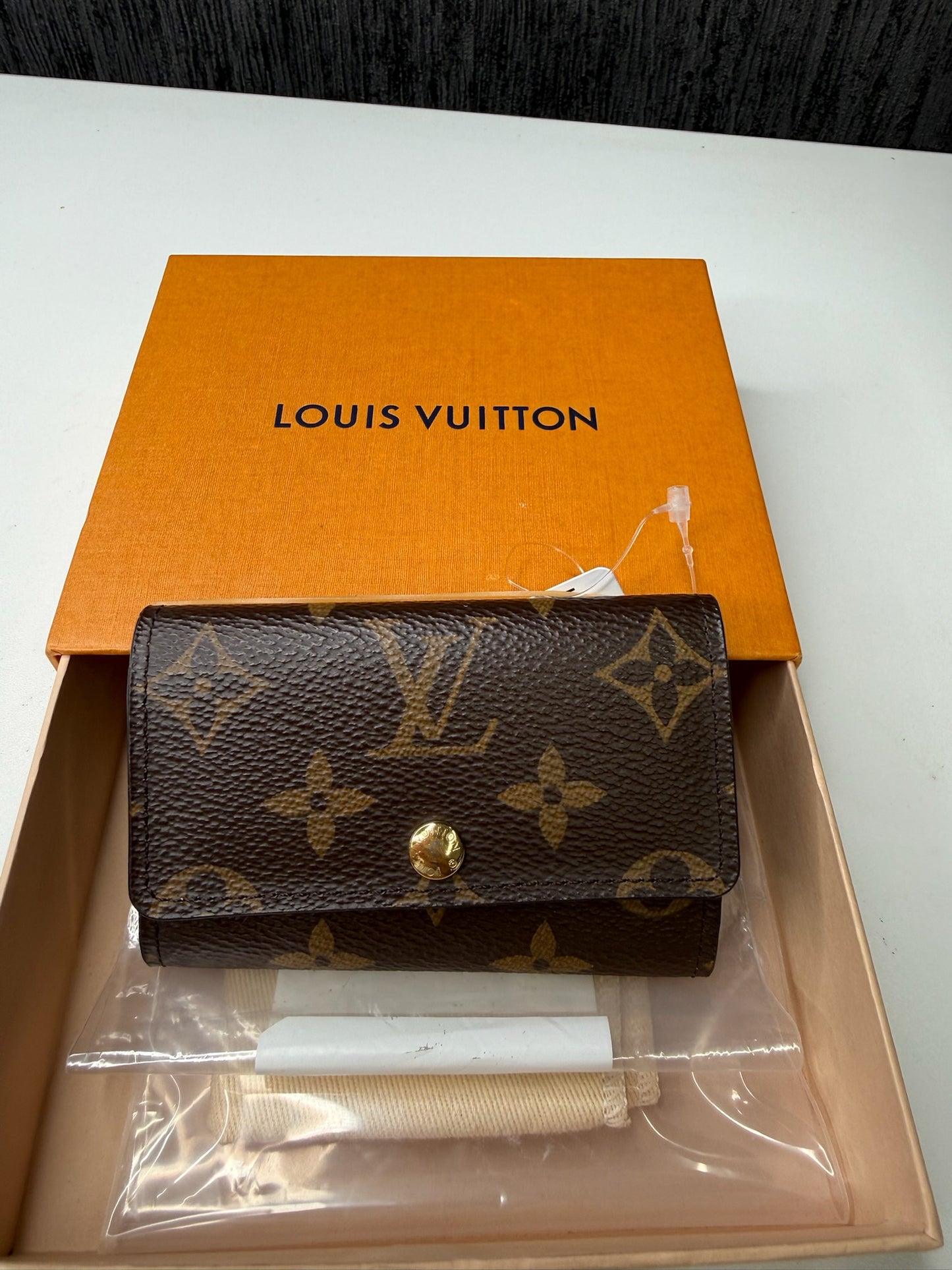 Louis Vuitton Monogram 6 Key Multicles Holder (JP)