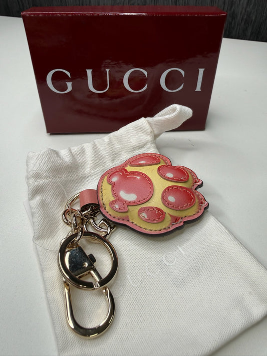 Gucci Paw Shape Keychain Designed in Collaboration with Artist Seo Inji (JP)