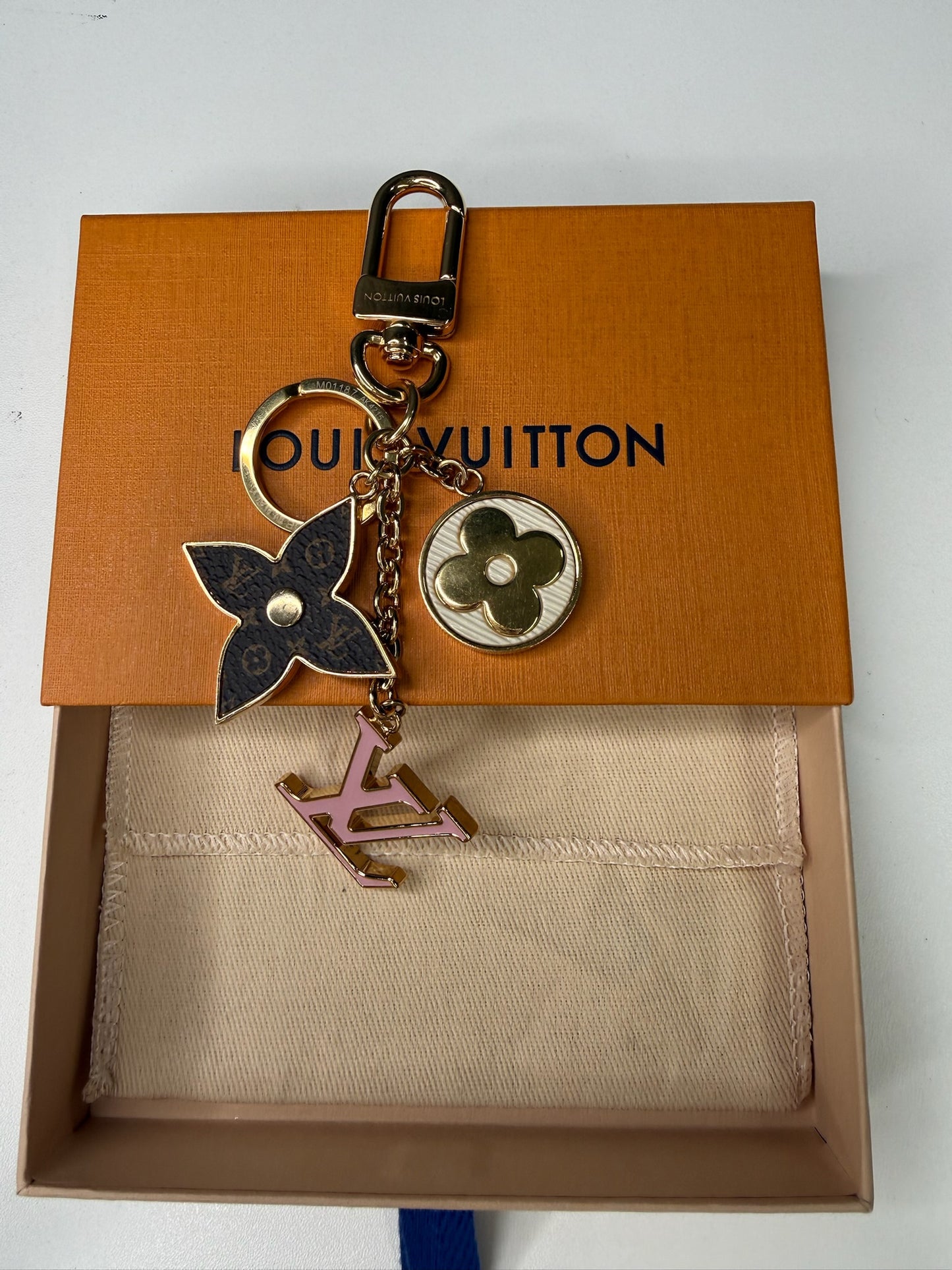 Louis Vuitton Spring Street Bag Charm & Key Holder (JP)