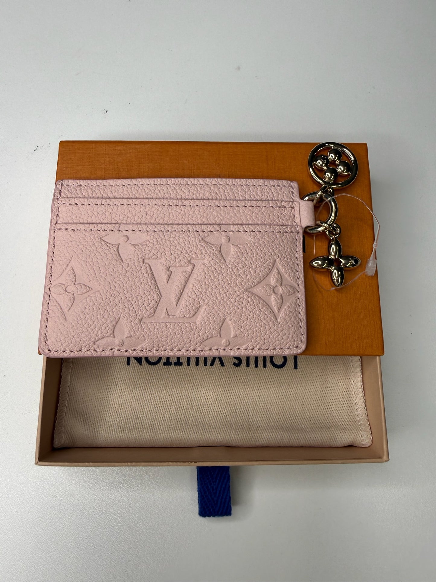 Louis Vuitton Empreinte Monogram LV Charms Card Holder (JP)