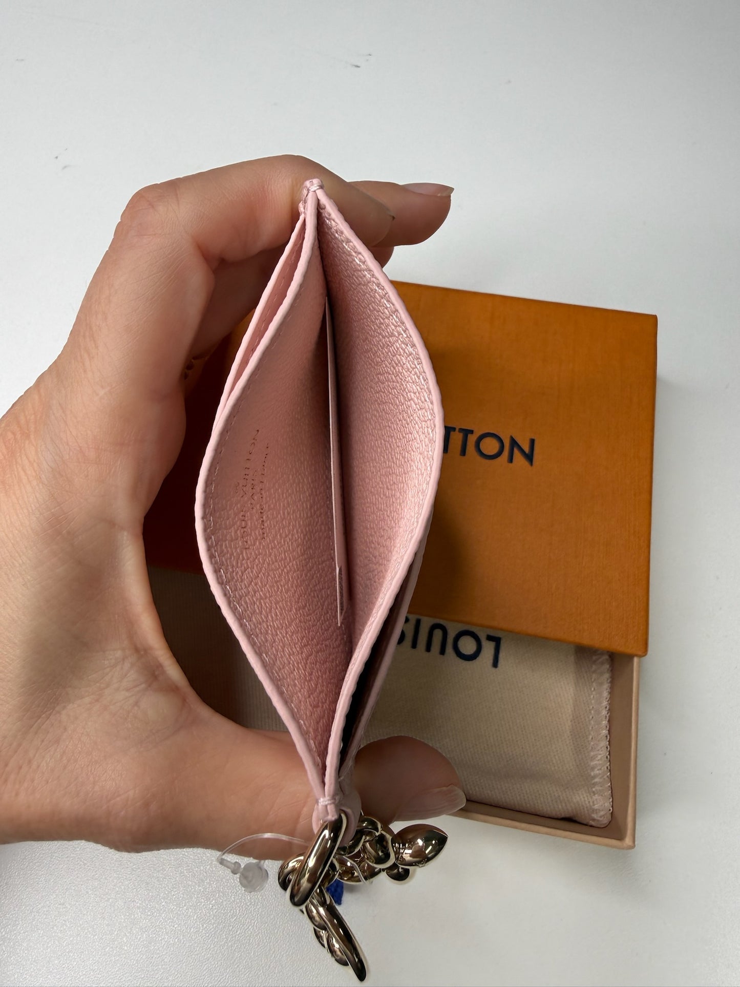 Louis Vuitton Empreinte Monogram LV Charms Card Holder (JP)