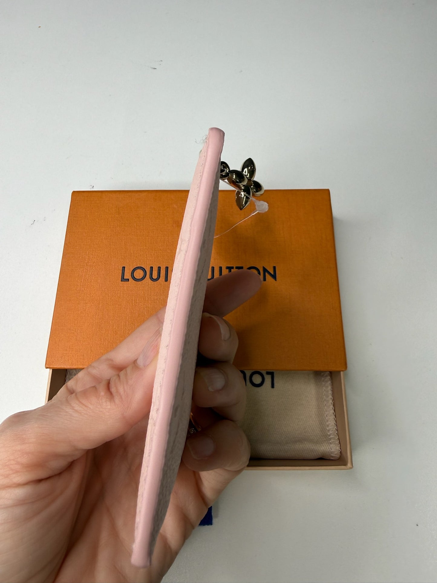 Louis Vuitton Empreinte Monogram LV Charms Card Holder (JP)