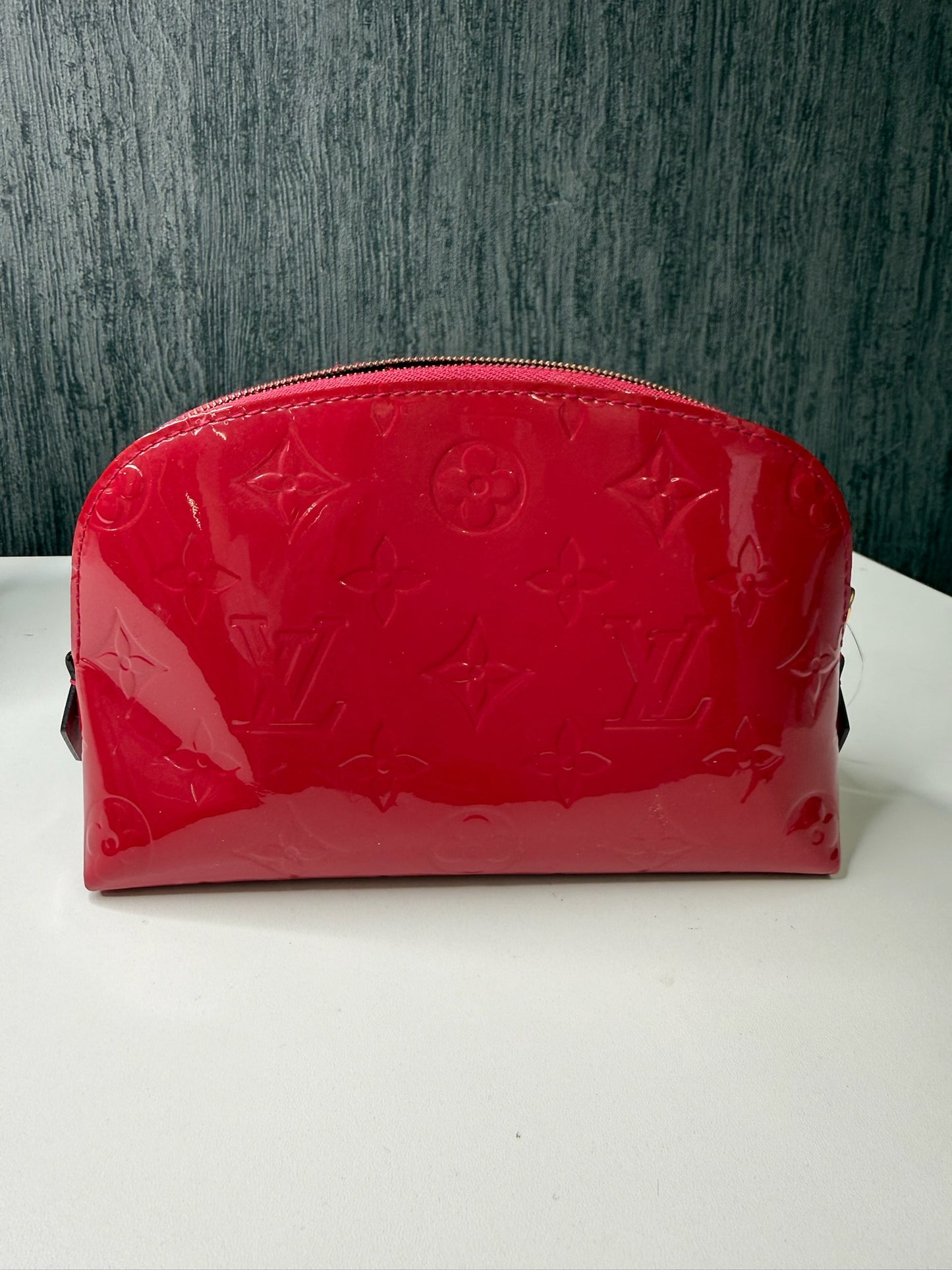Louis Vuitton Monogram Vernis Cosmetic Pouch (JP)