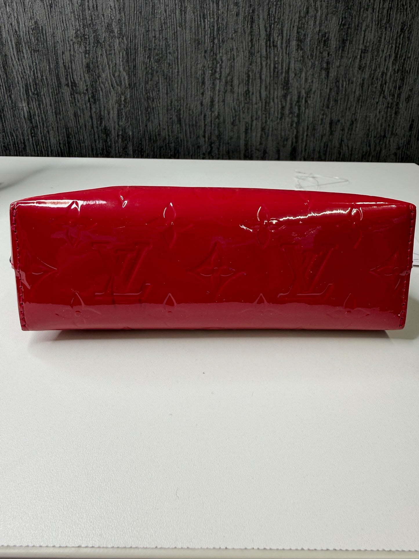 Louis Vuitton Monogram Vernis Cosmetic Pouch (JP)