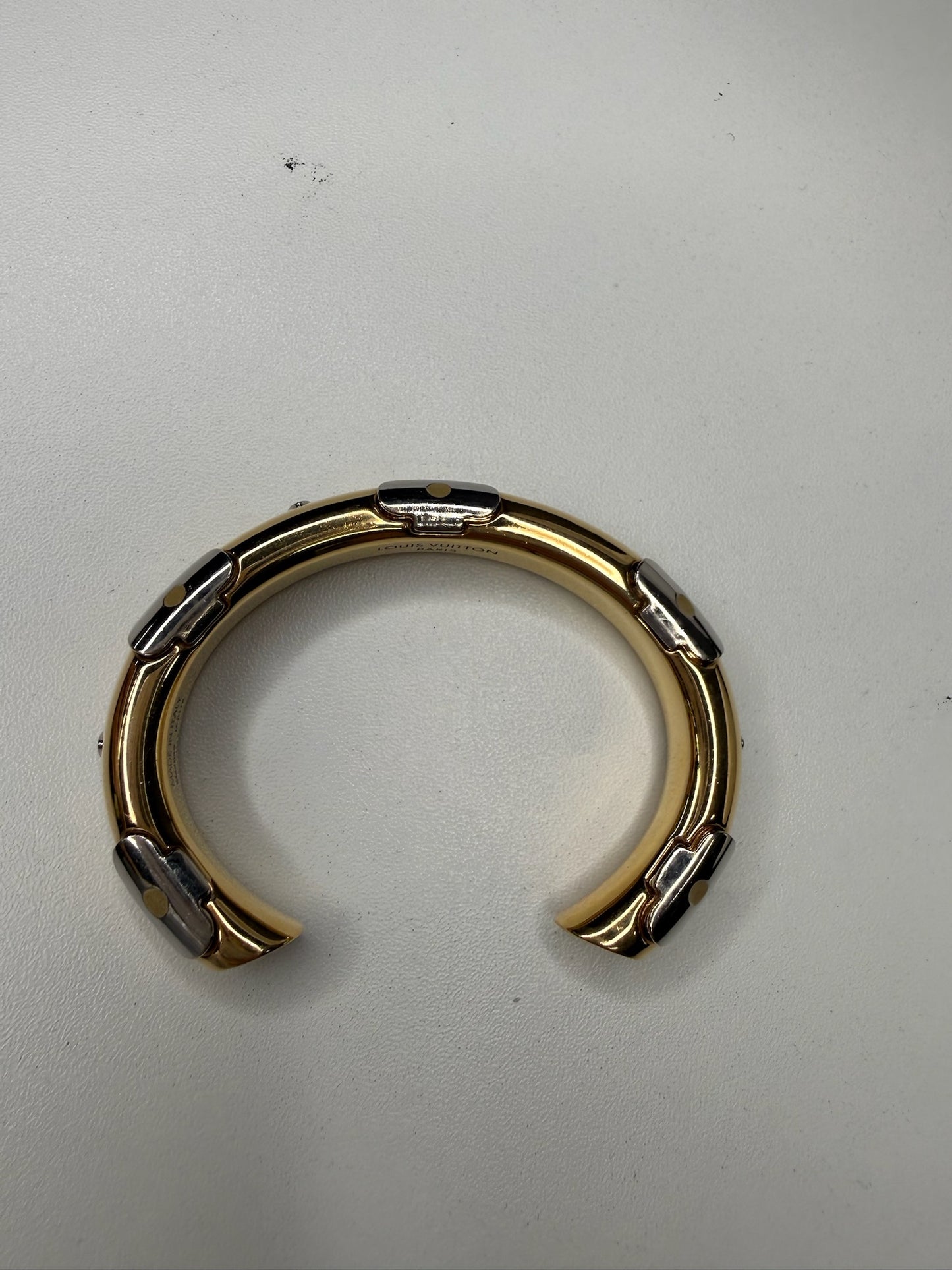 Louis Vuitton Daily Monogram Cuff Bracelet (JP)