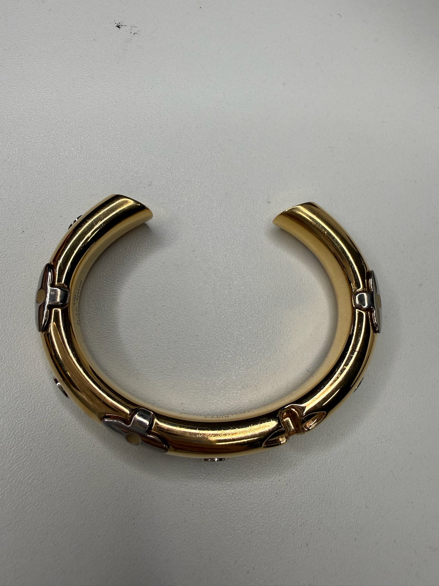 Louis Vuitton Daily Monogram Cuff Bracelet (JP)