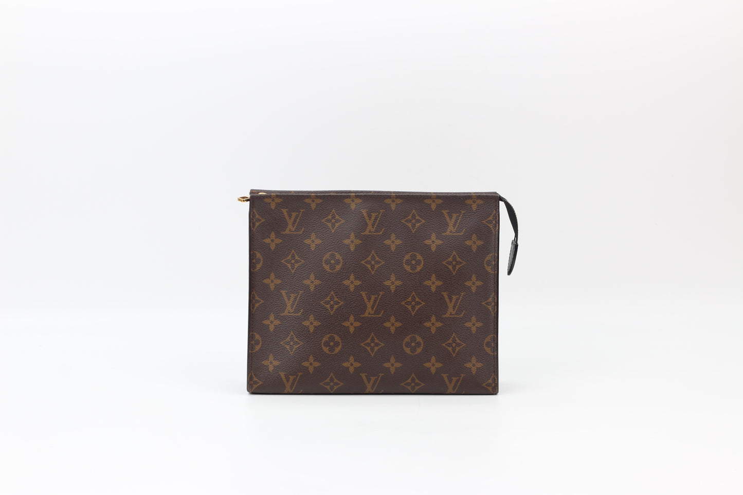 Louis Vuitton Black PVC Monogram Canvas Pochette Toilette NM Clutch M46037 (V1230315H)