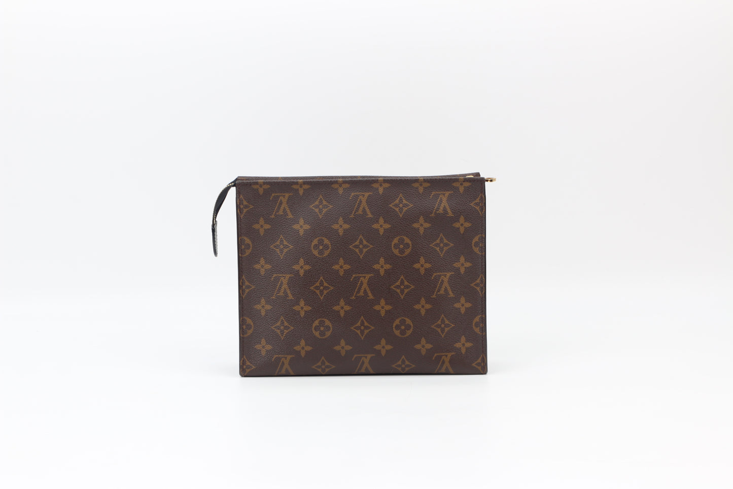 Louis Vuitton Black PVC Monogram Canvas Pochette Toilette NM Clutch M46037 (V1230315H)