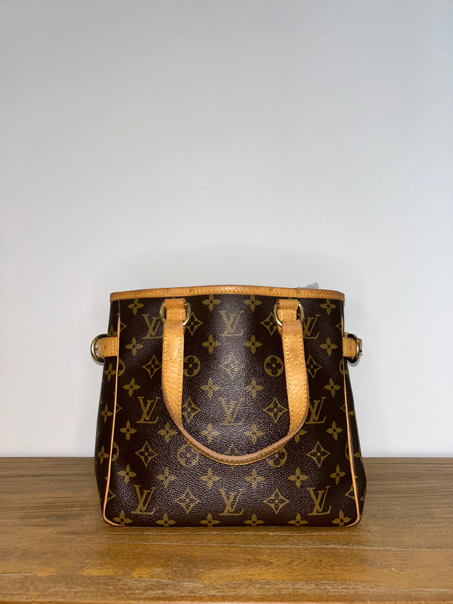 Pre-Owned Louis Vuitton Monogram Batignolles