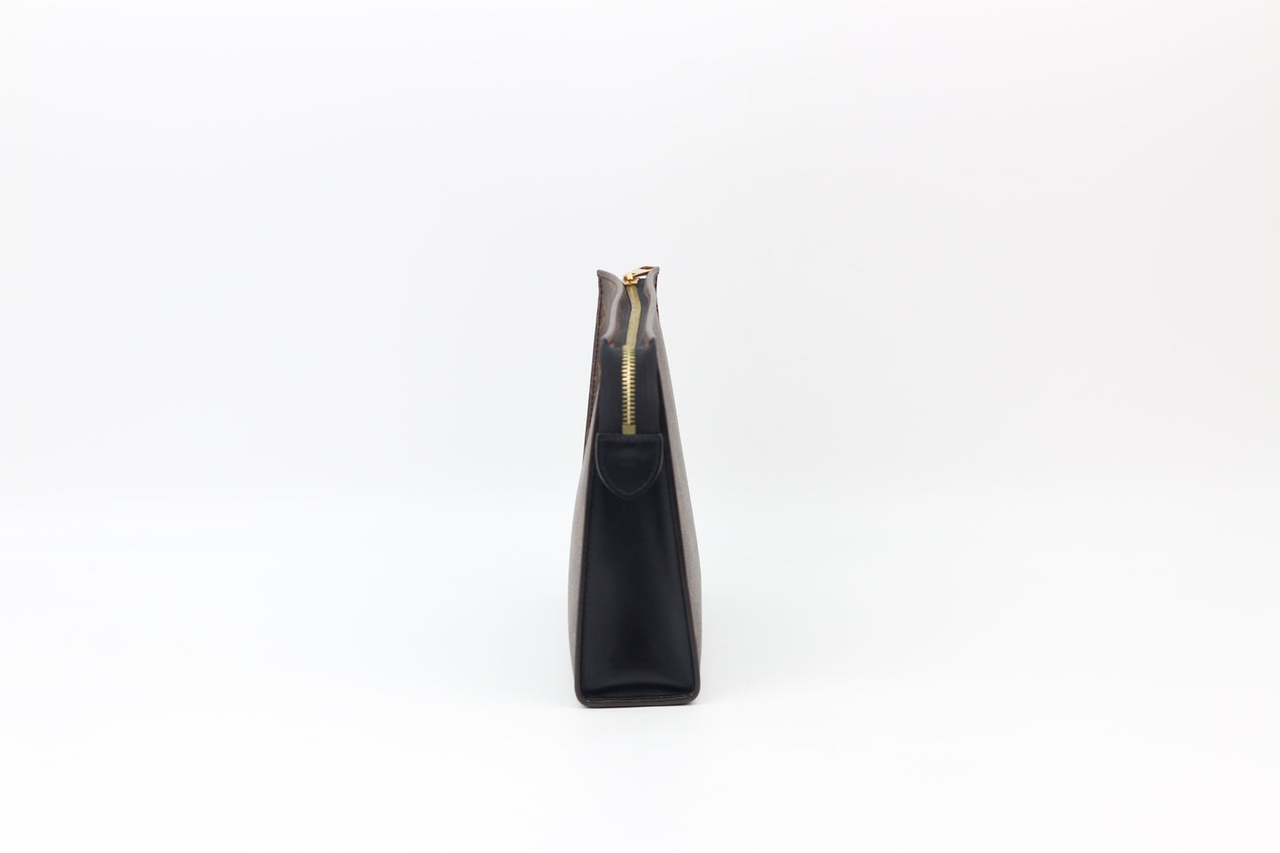 Louis Vuitton Black PVC Monogram Canvas Pochette Toilette NM Clutch M46037 (V1230315H)