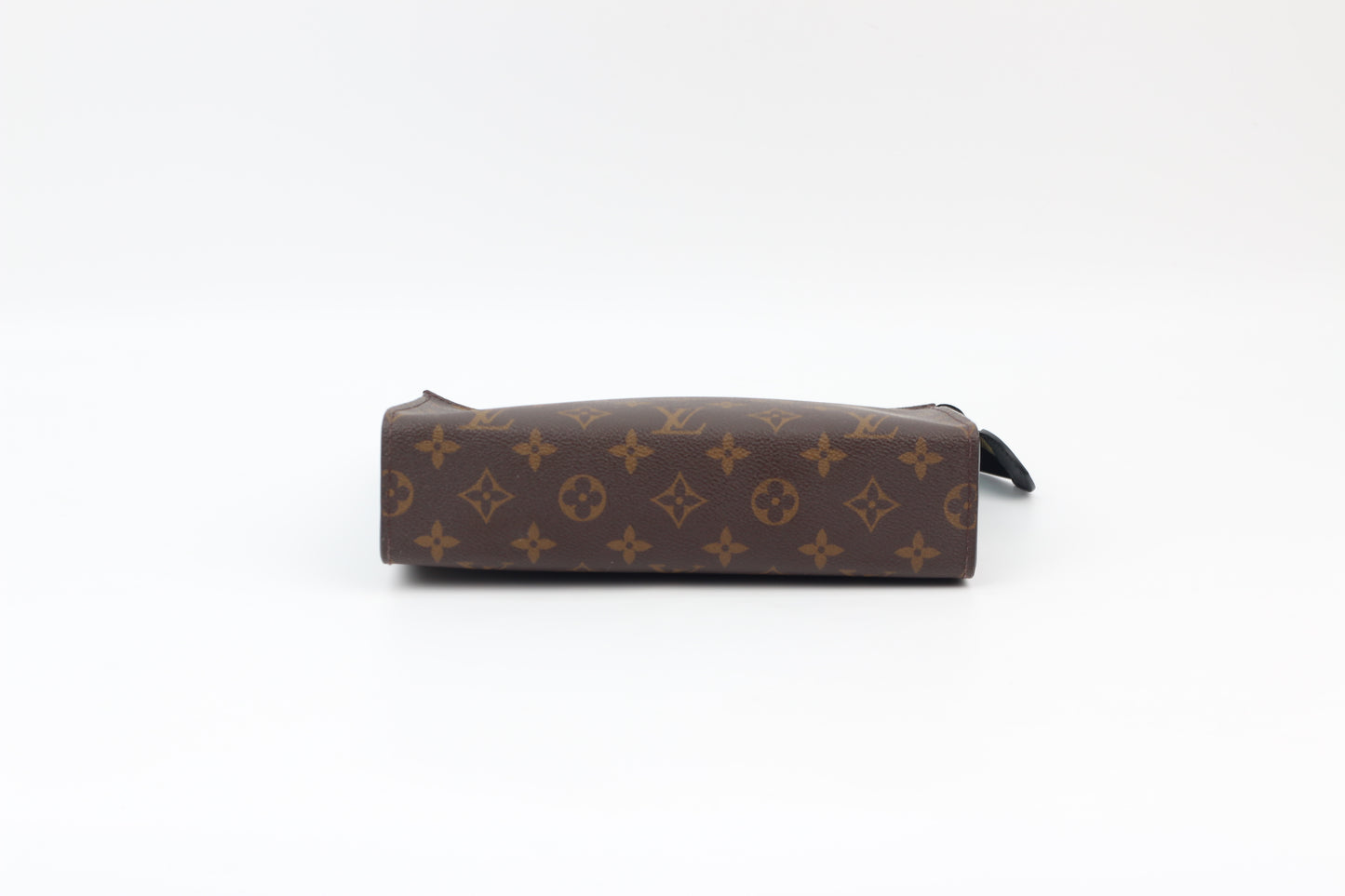 Louis Vuitton Black PVC Monogram Canvas Pochette Toilette NM Clutch M46037 (V1230315H)