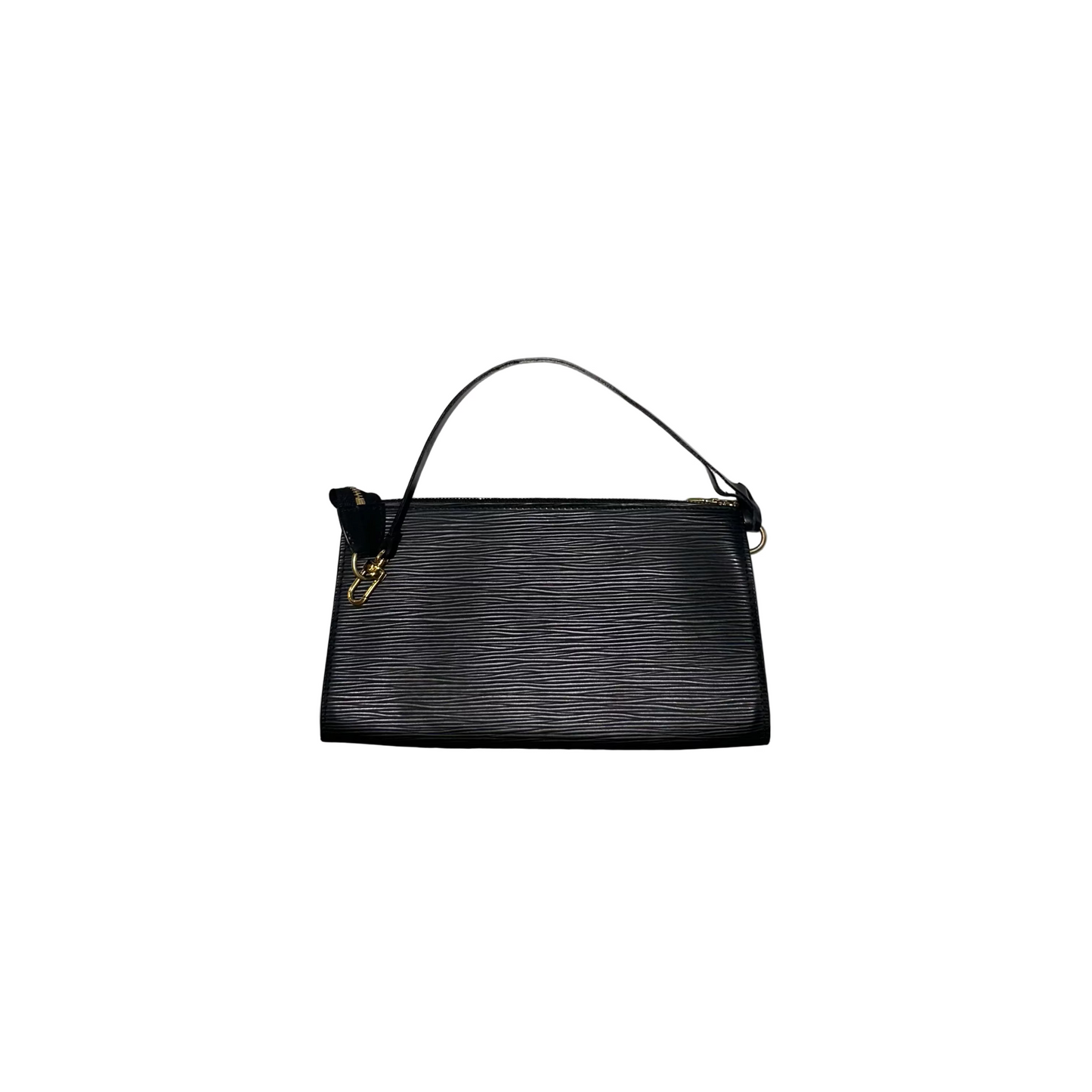 Louis Vuitton Black Epi Pochette Accessoire